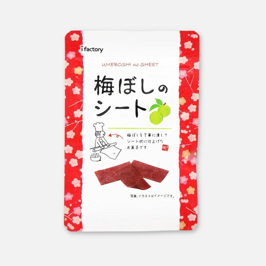 I Factory Umeboshi Sheet 14g - Buy Me Japan