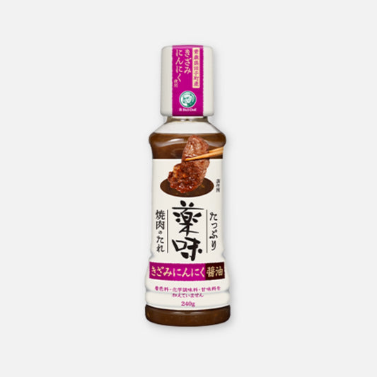 Bull-Dog Garlic Shoyu Barbecue Sauce 240g - Buy Me Japan