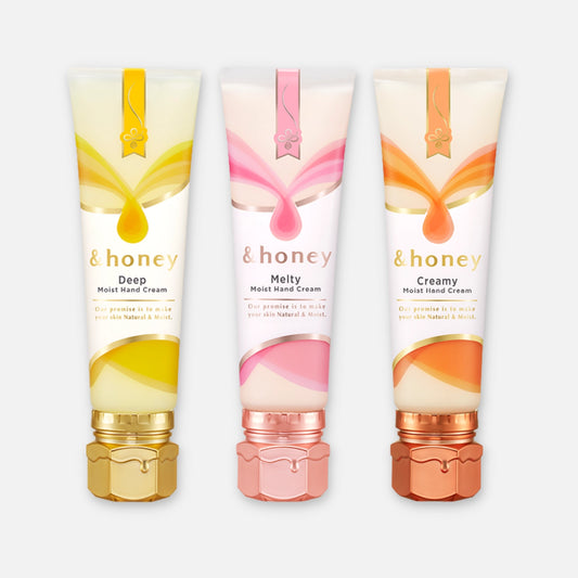 & Honey Hand Cream 50g (Various Scents) - Buy Me Japan