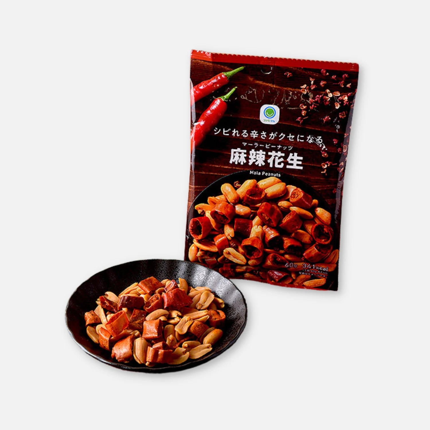 Famimaru Mala Peanuts 60g - Buy Me Japan