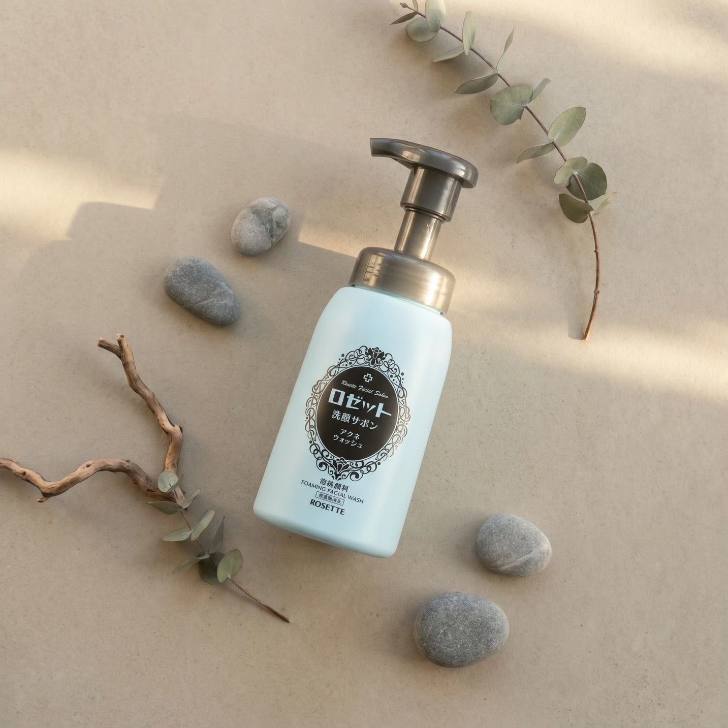 Rosette Acne Care Foaming Face Wash 180ml