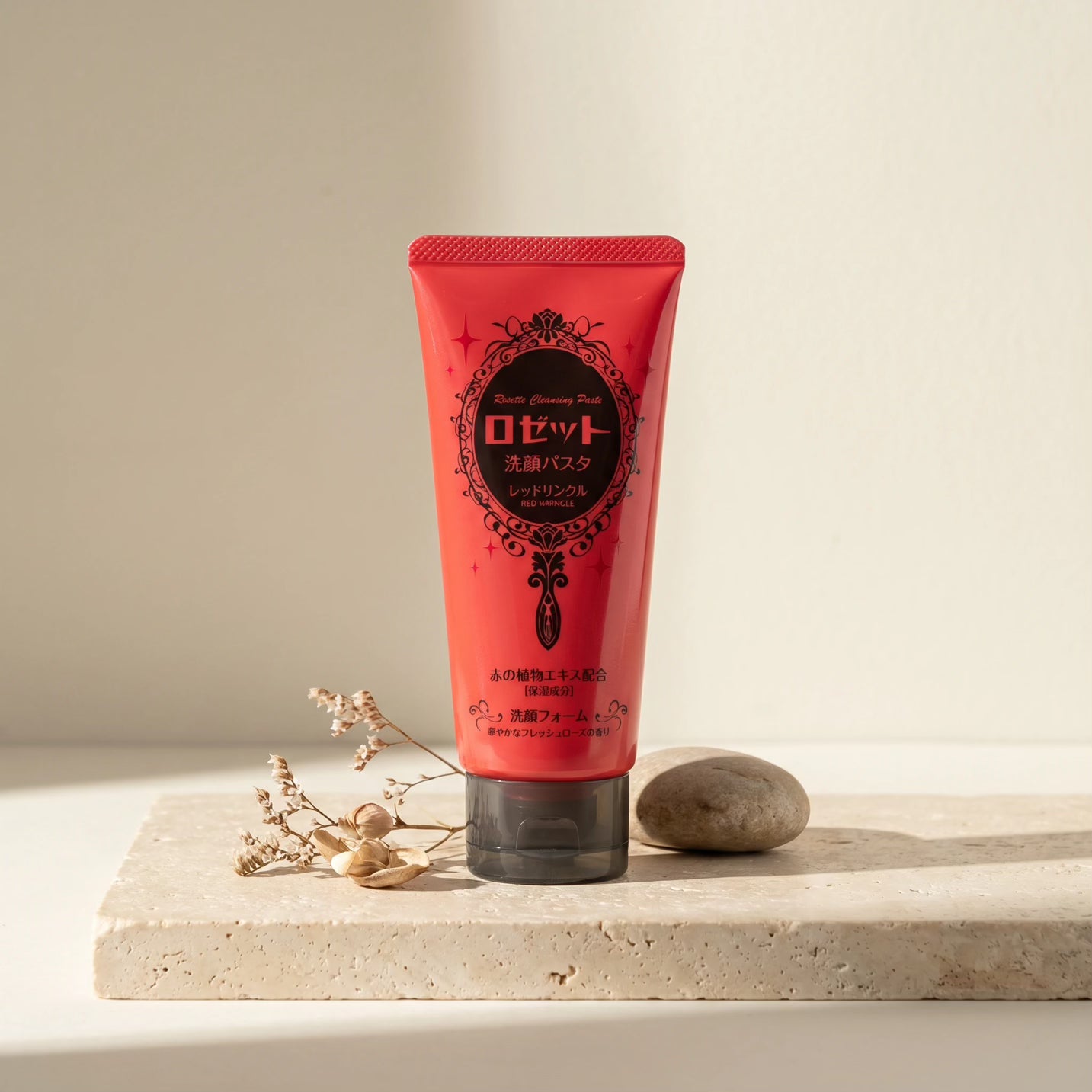 Rosette Red Wrinkle Cleansing Paste 120g