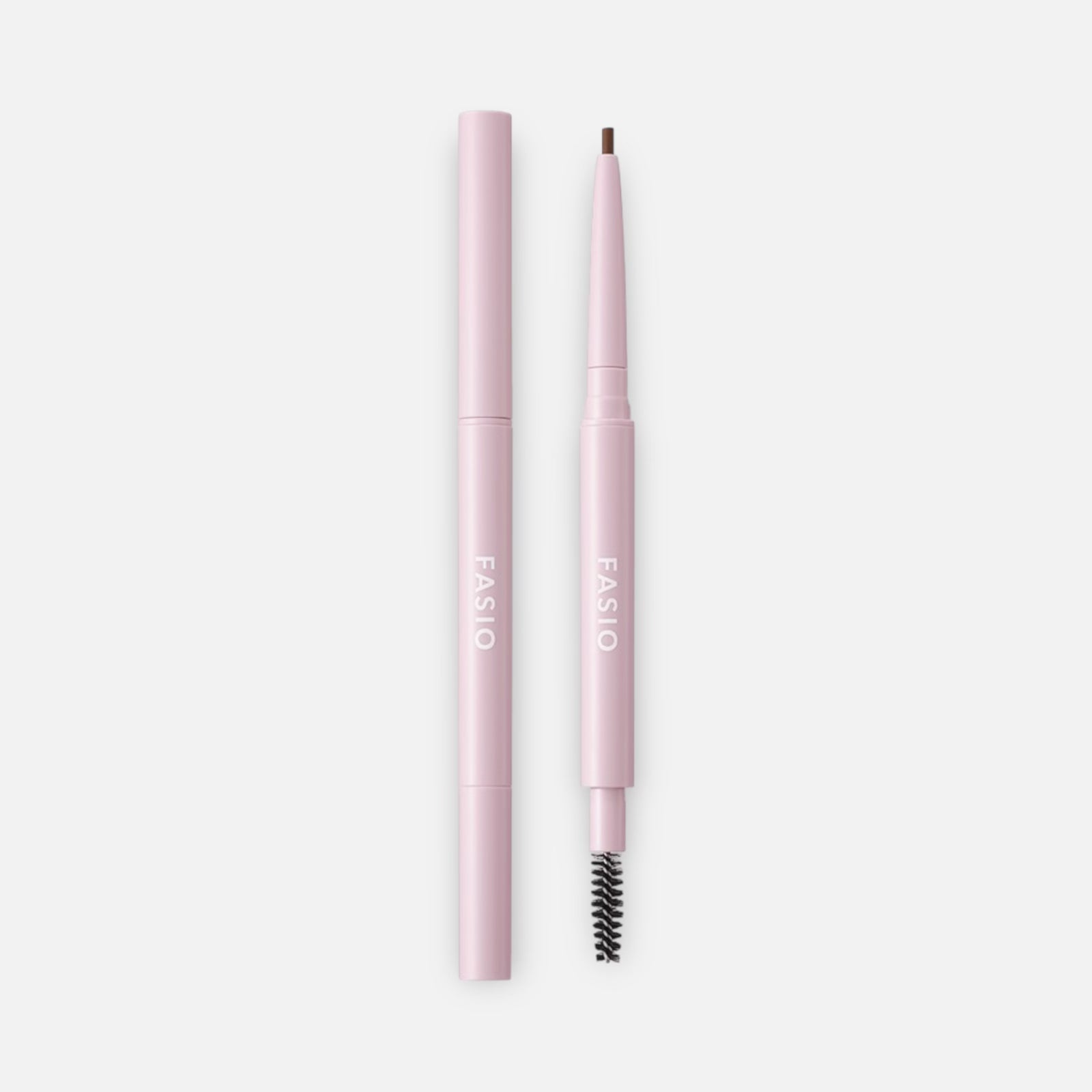 Kose Fasio Waterproof Eyebrow Brush (Slim Type) (Various Shades)