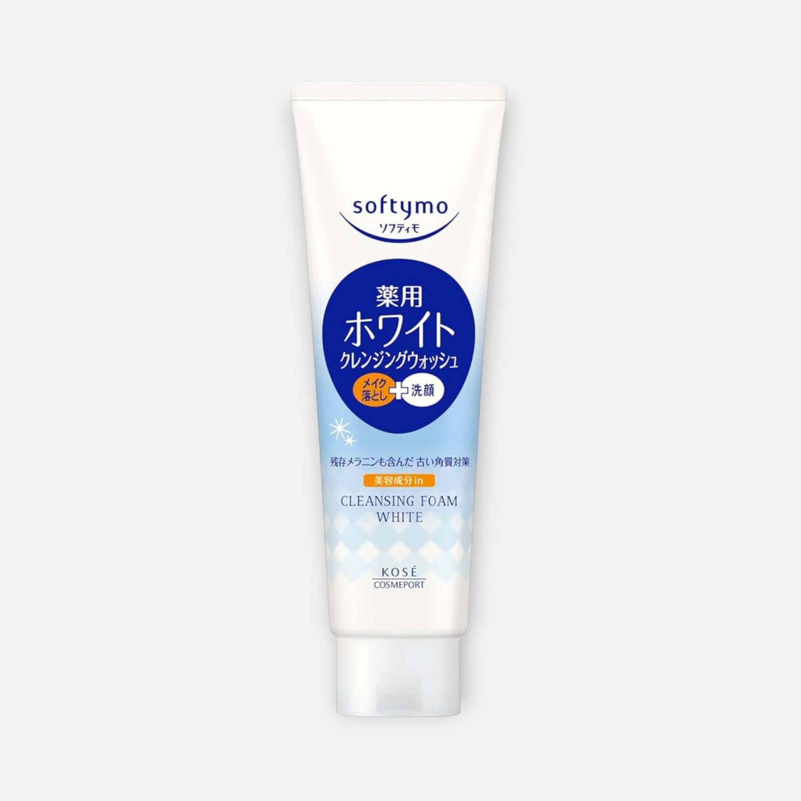 Kose Softymo Cleansing Foam White 190g