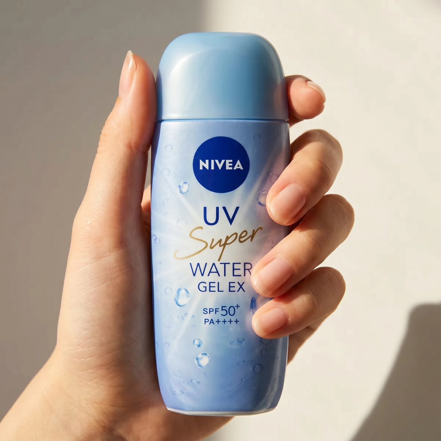 Nivea Japan UV Super Water Gel EX SPF50+ PA+++ 80g