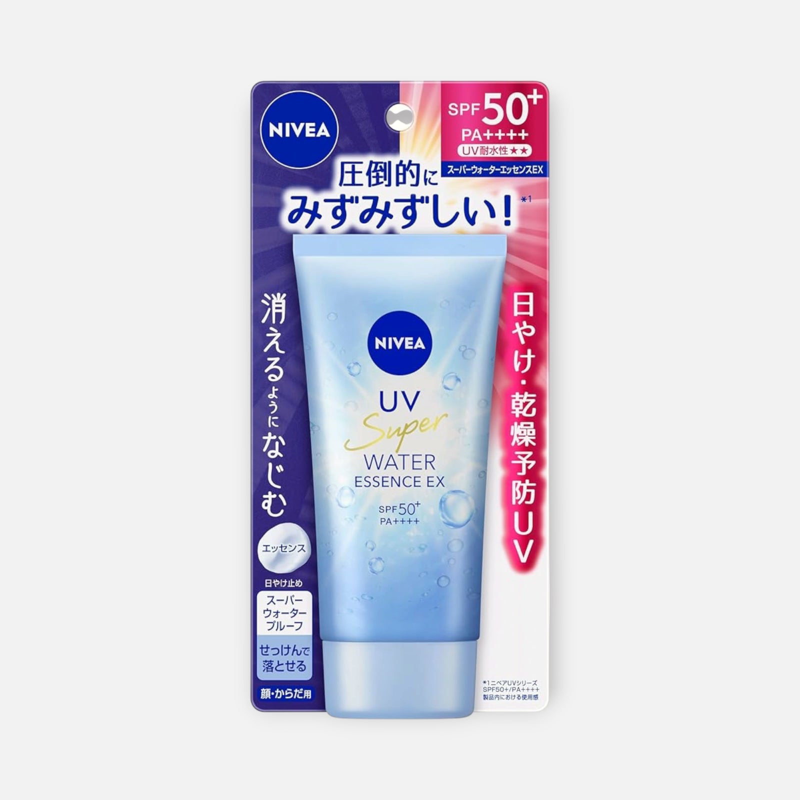 Nivea Japan UV Super Water Essence EX SPF50+ PA+++ 80g
