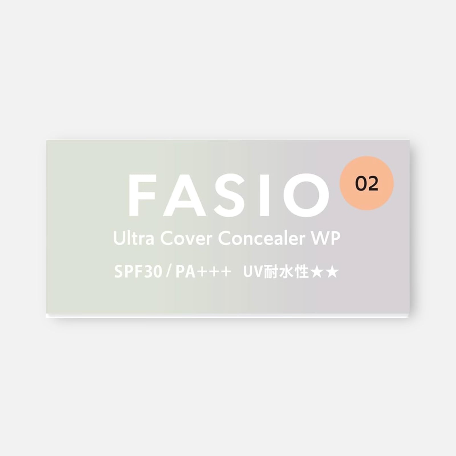 Kose Fasio Ultra Cover Concealer Waterproof SPF30 PA+++ 10g (Various Shades)
