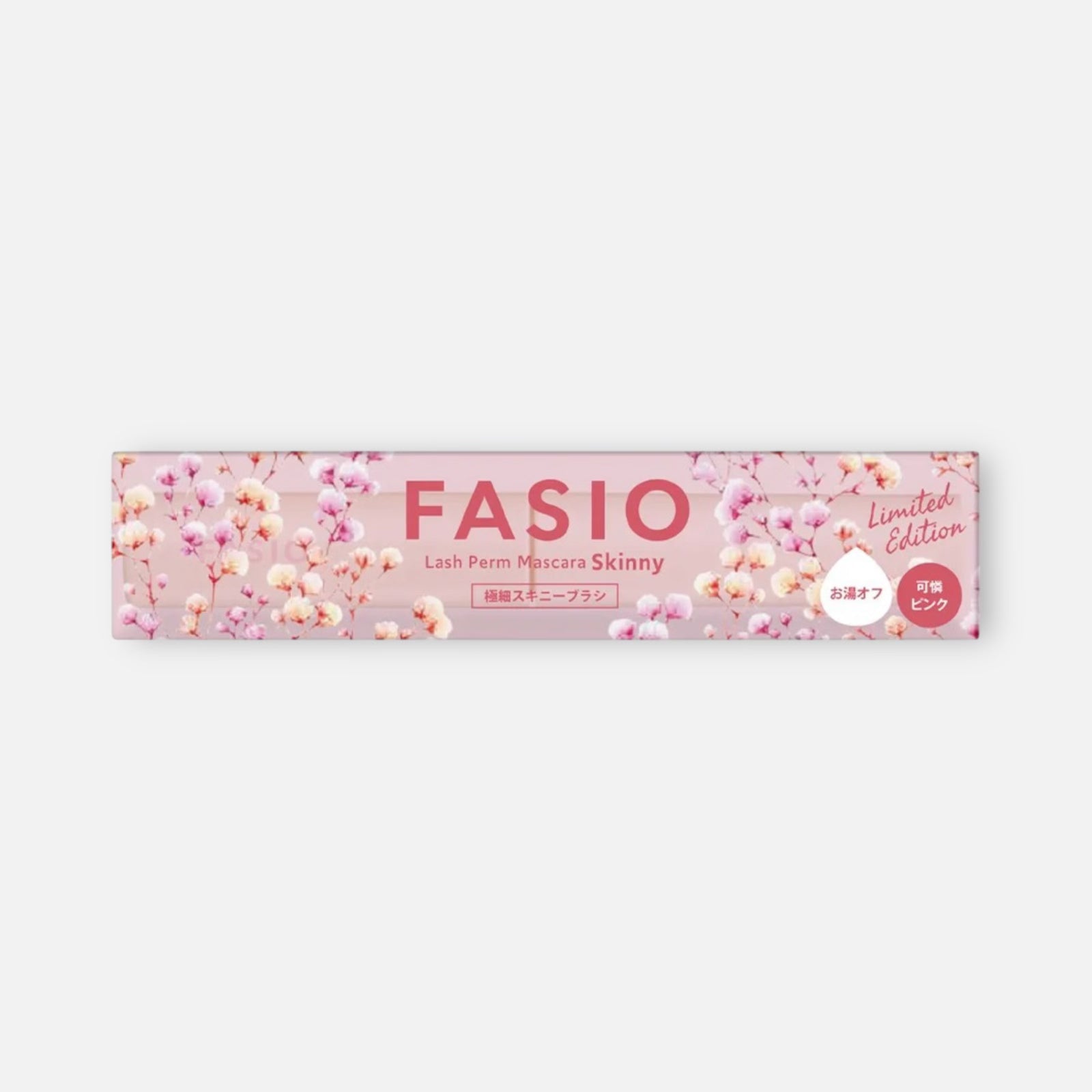 Kose Fasio Lash Perm–Level Film Mascara (Skynny) (Limited Edition) 5g