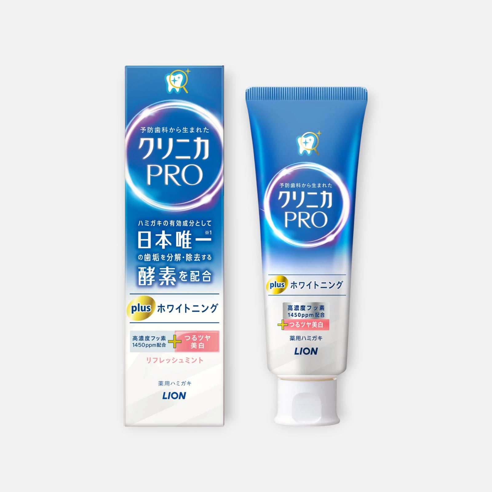 LION Clinica PRO + Whitening Toothpaste 95g