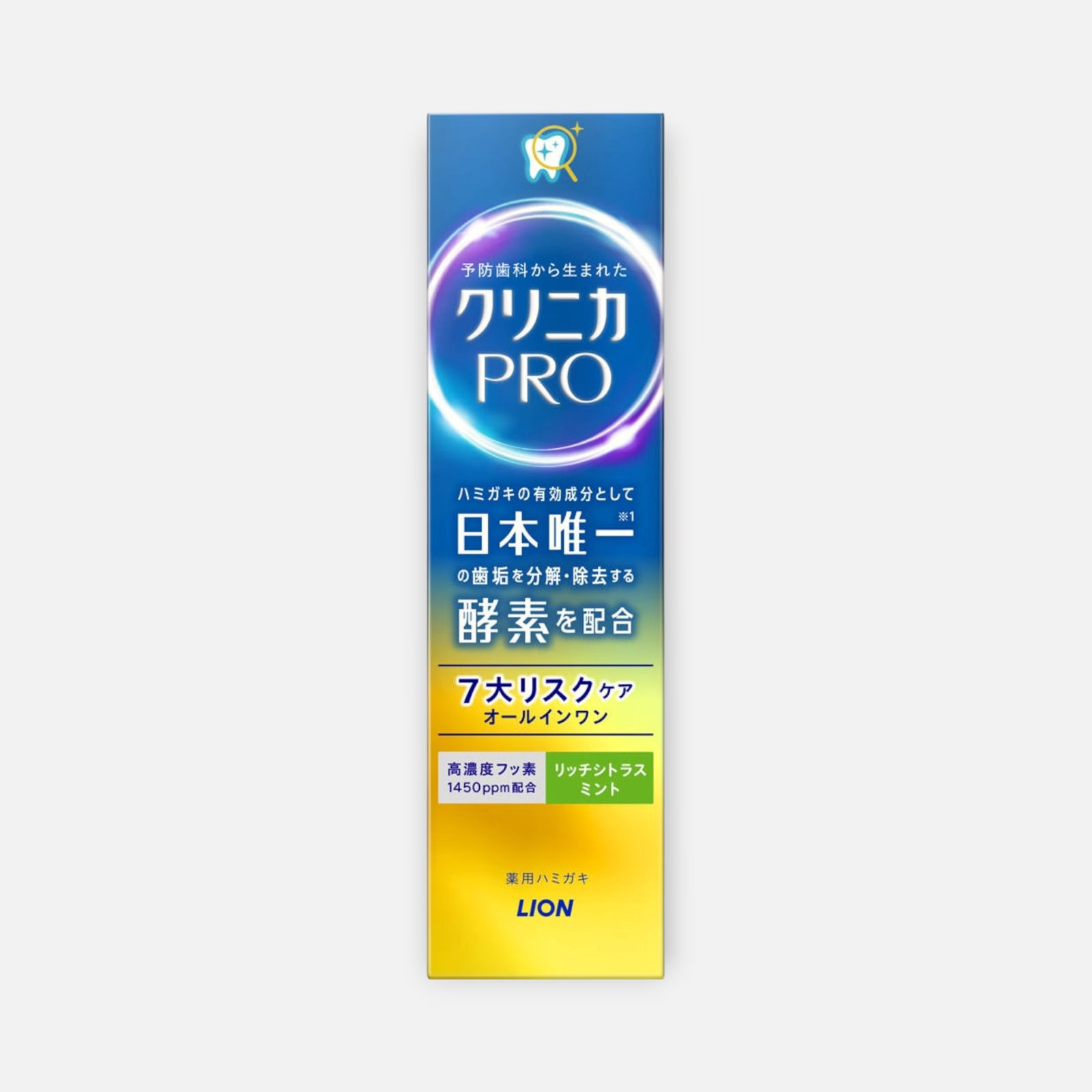 LION Clinica PRO All In One Toothpaste 95g