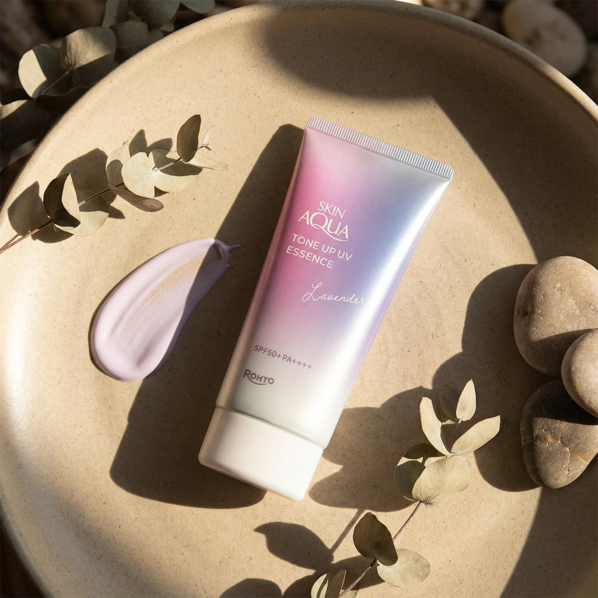 Skin Aqua Tone Up UV Essence Lavender SPF 50+ PA++++ 70g