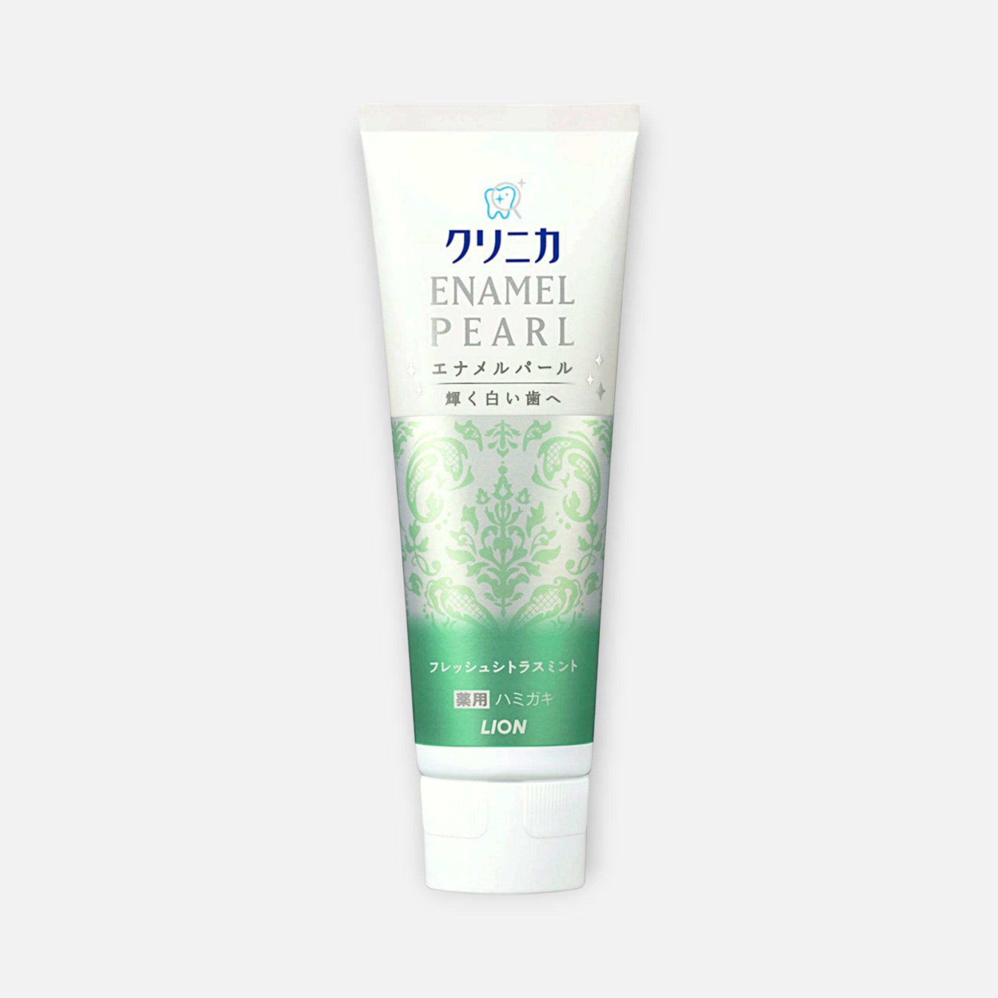 LION Clinica Enamel Pearl Toothpaste 130g