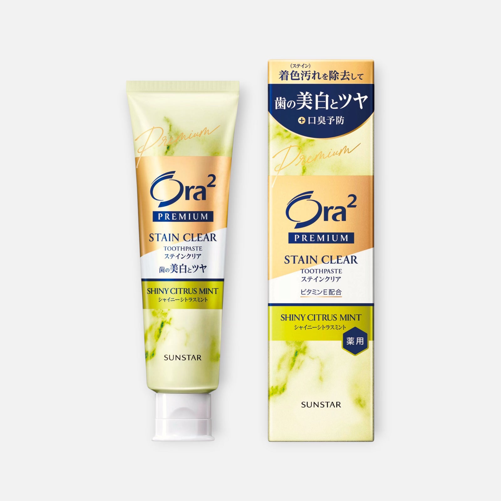 SUNSTAR Ora2 Premium Toothpaste 100g (Various Flavors)
