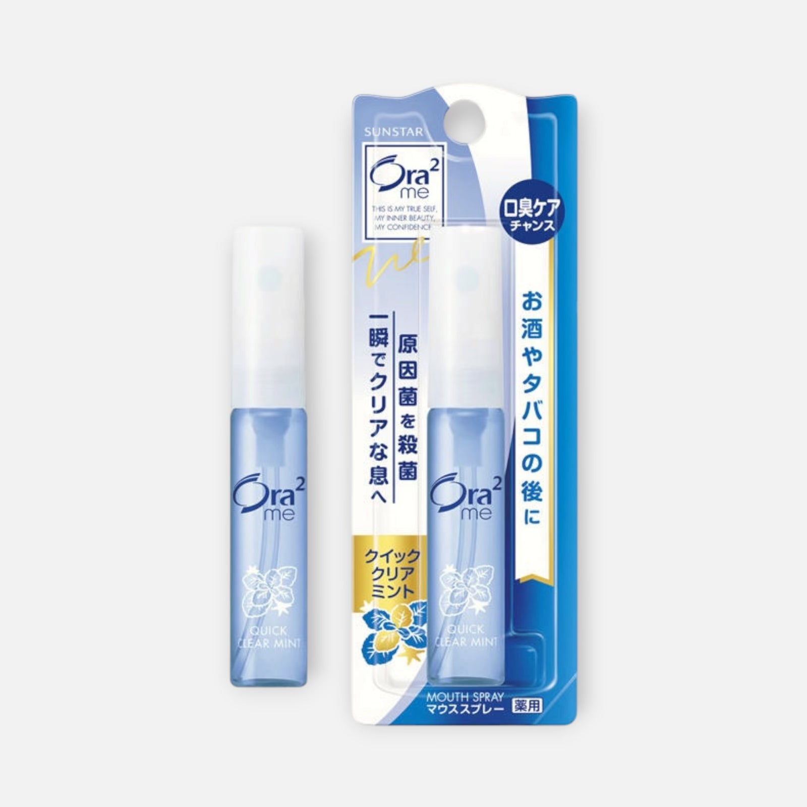 SUNSTAR Ora2 Me Mouth Spray 6ml (Various Flavors)