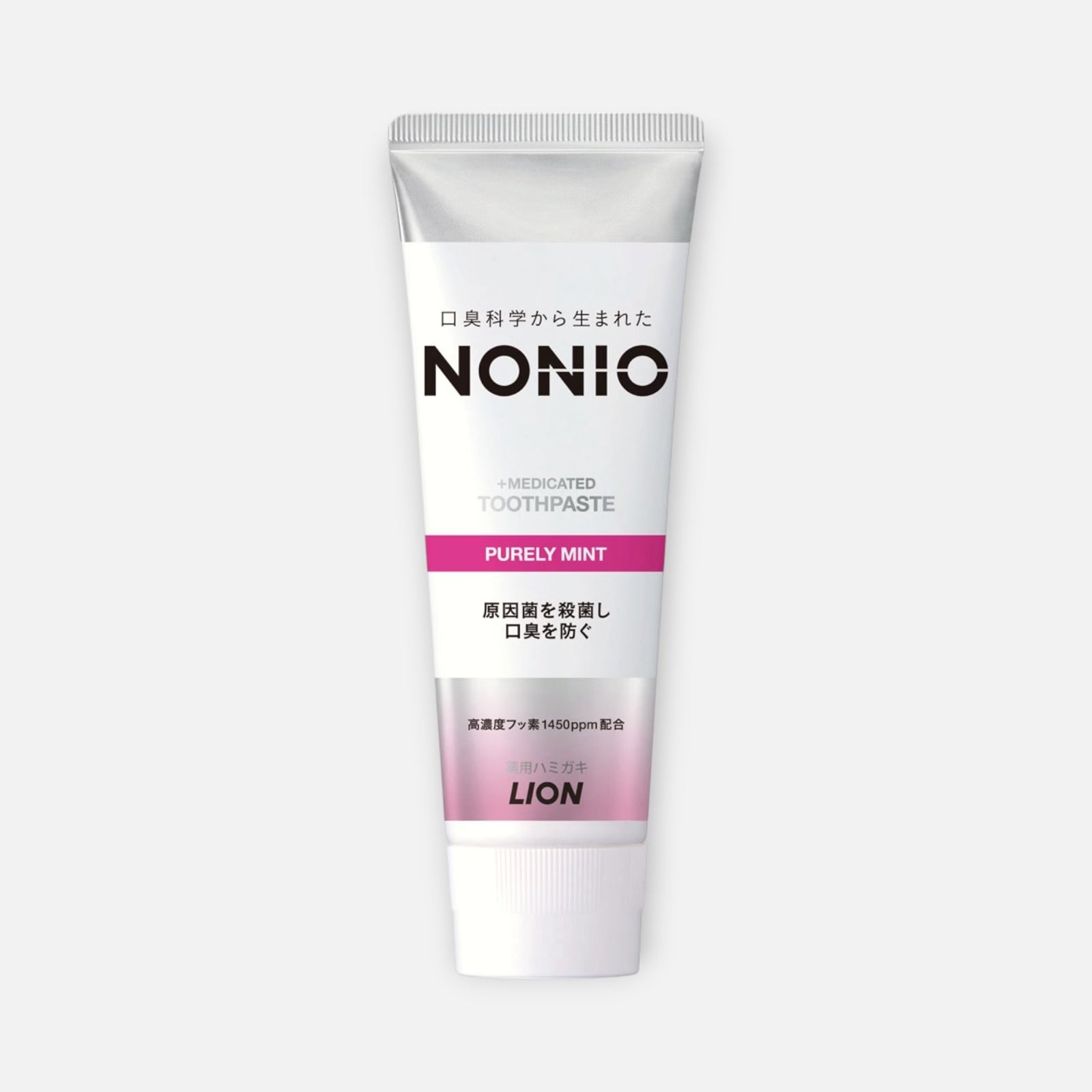 LION NONIO Medicated Toothpaste 130g (Various Flavors)