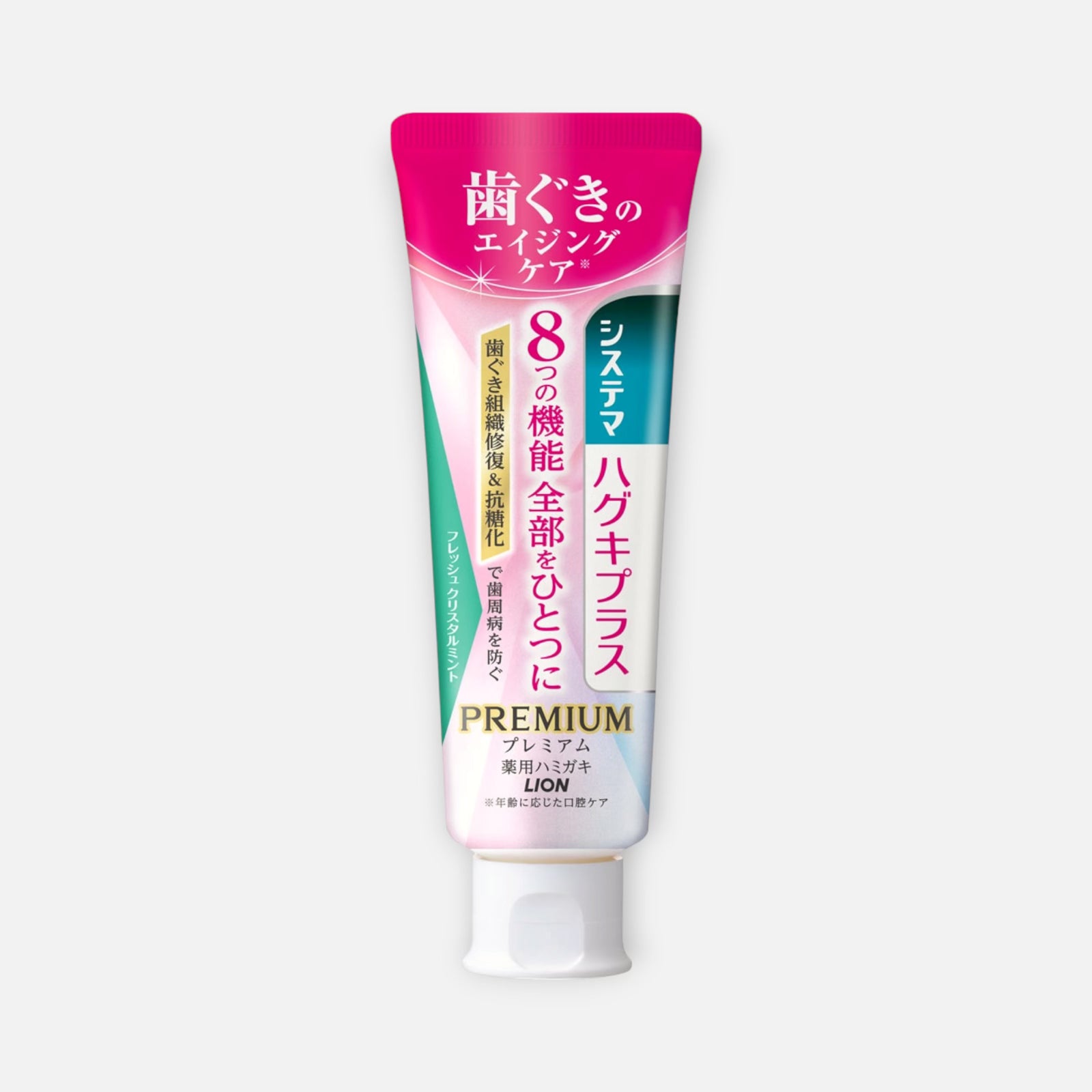 LION Systema Premium Gum Care Toothpaste 95g (Various Flavors)