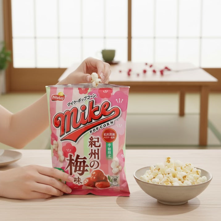 Frito Lay Japan Mike Popcorn (Kishu Ume) 45g