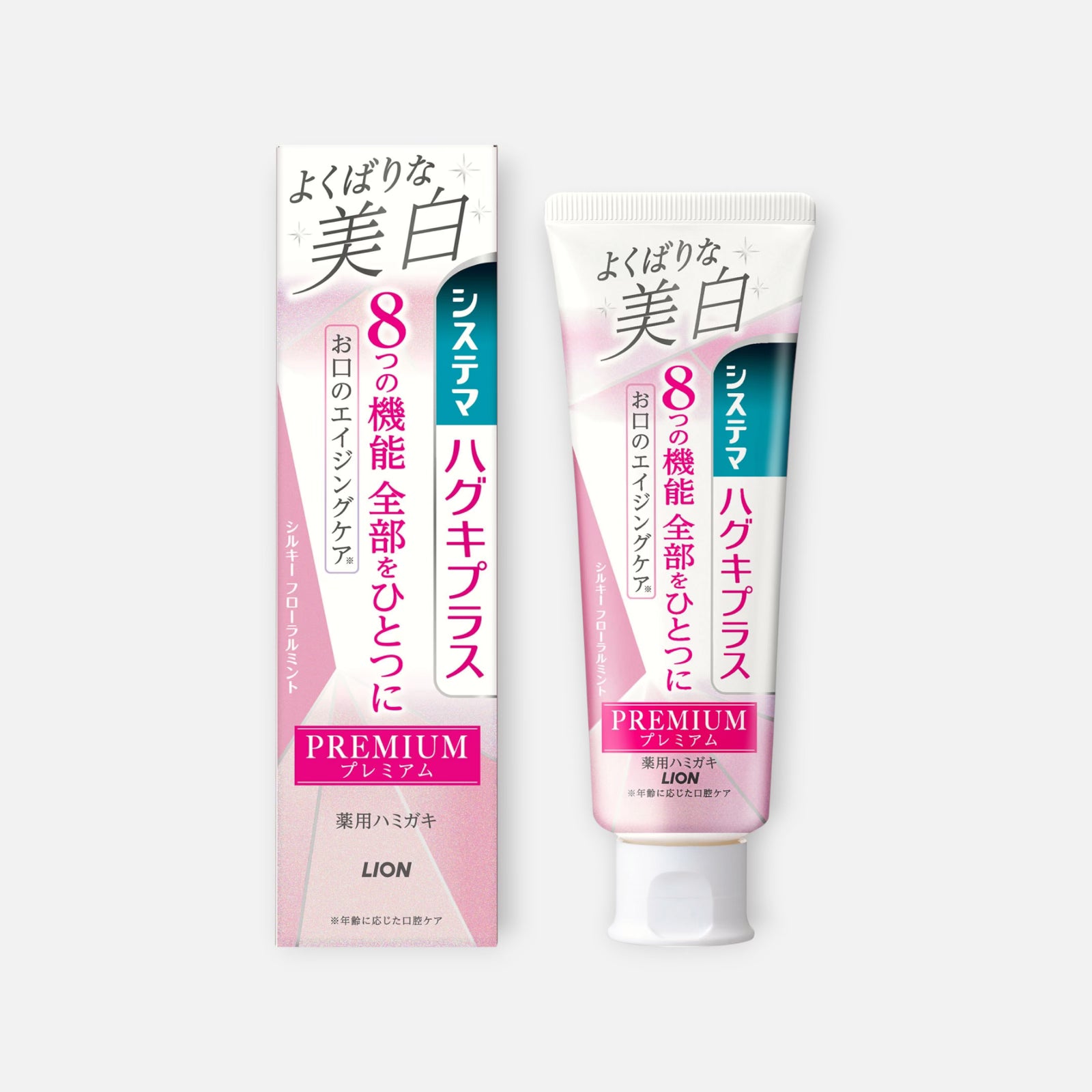 LION Systema Premium Gum Care & Whitening Toothpaste 95g (Various Flavors)
