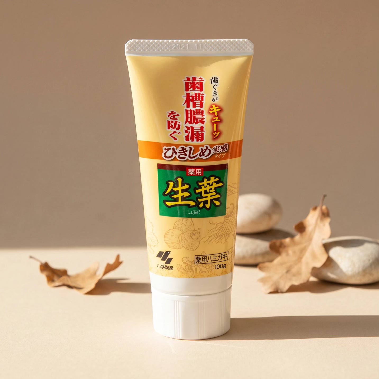 Kobayashi Shoyo Medicated Herbal Toothpaste 100g