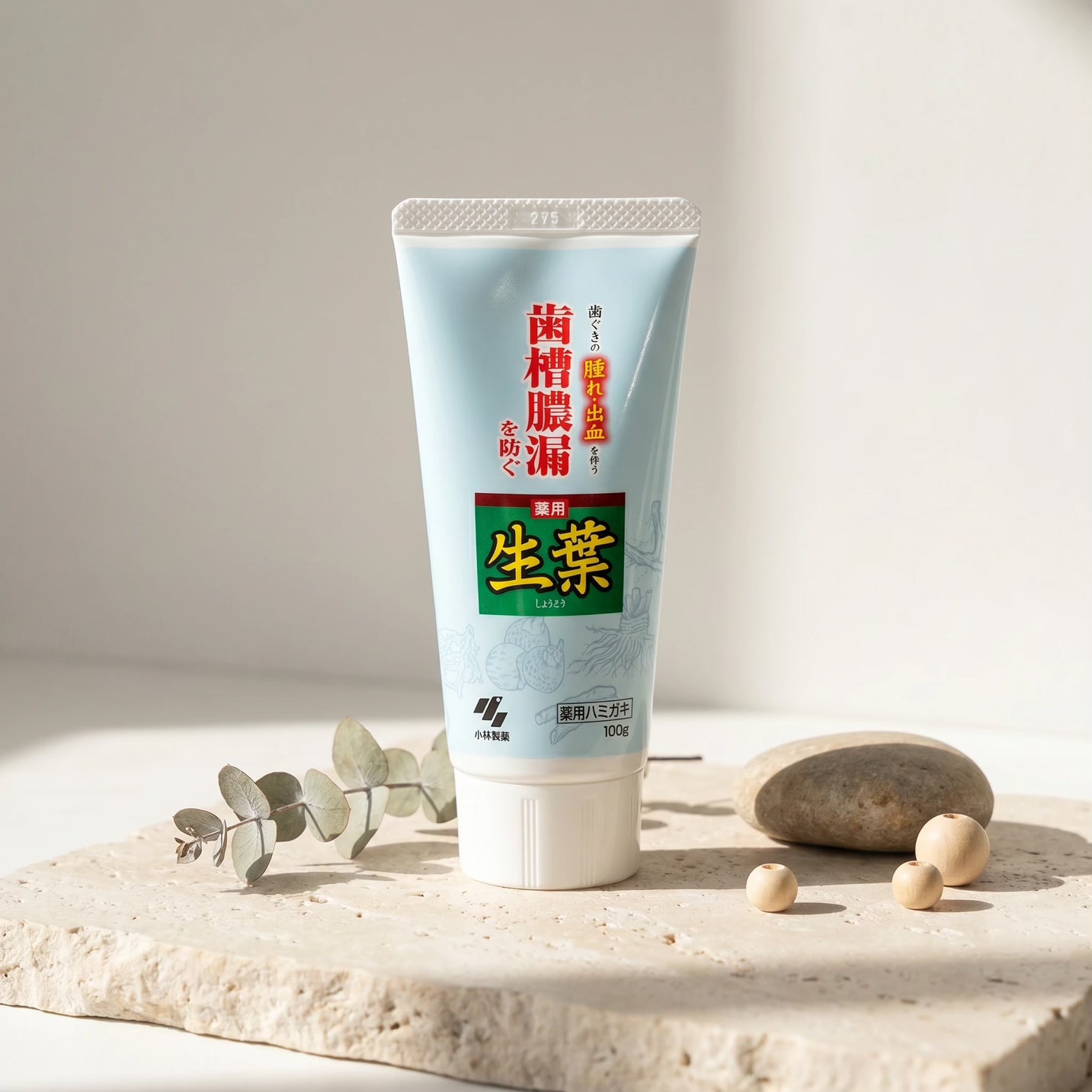 Kobayashi Shoyo Medicated Herbal Mint Toothpaste 100g