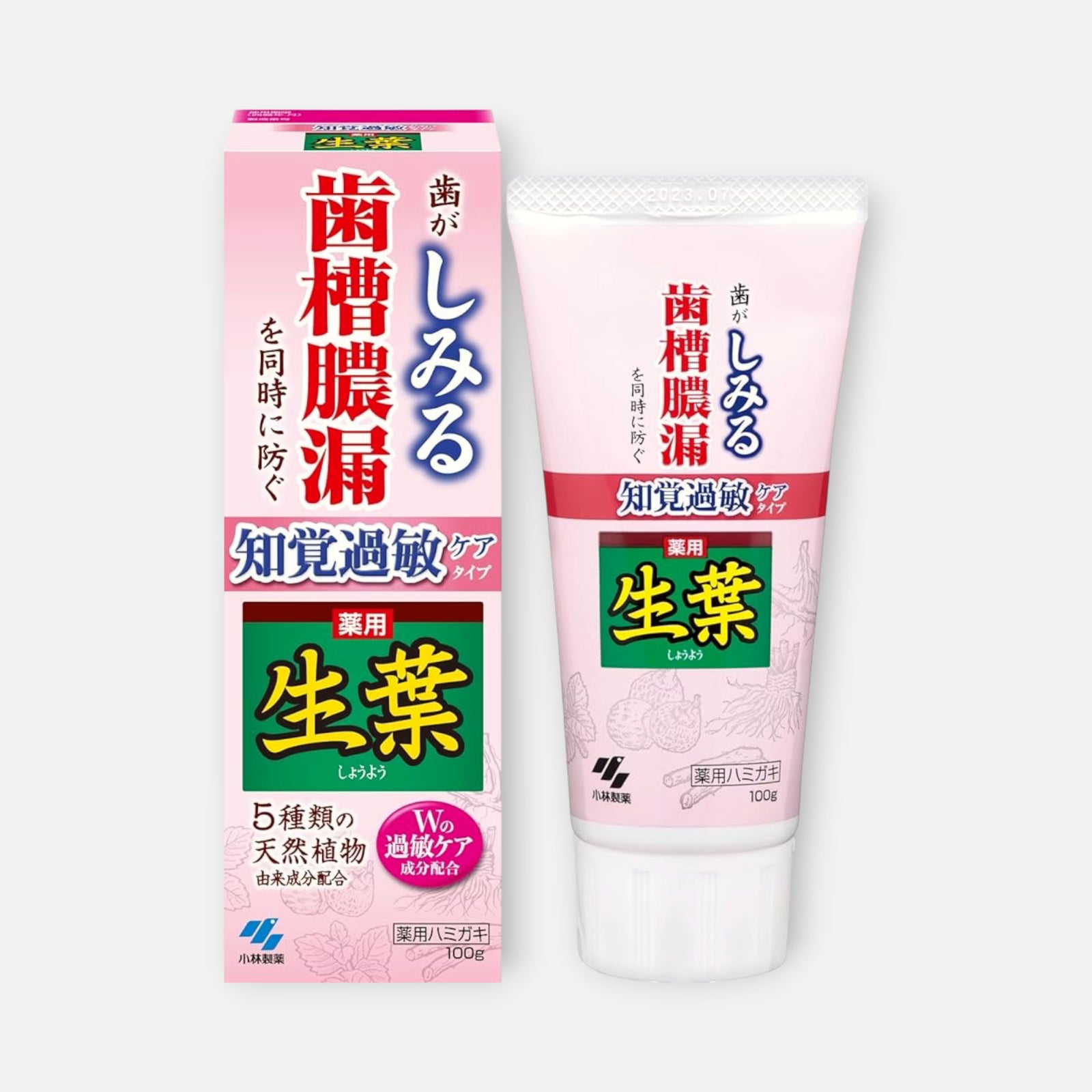 Kobayashi Shoyo Medicated Herbal Sensitive Care Toothpaste 100g