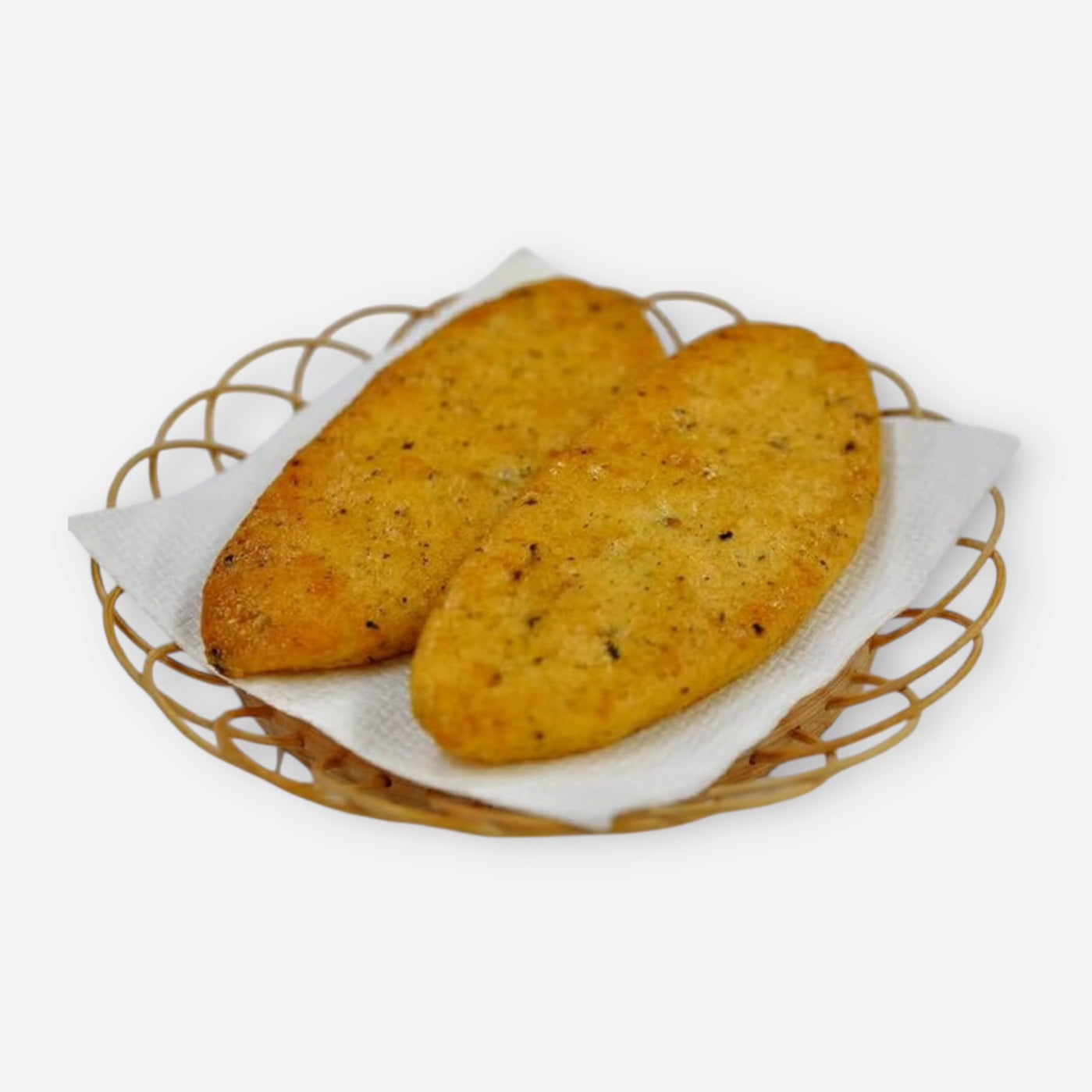 Kuriyama Beika Bakauke Blue Seaweed Rice Crackers (18 units)