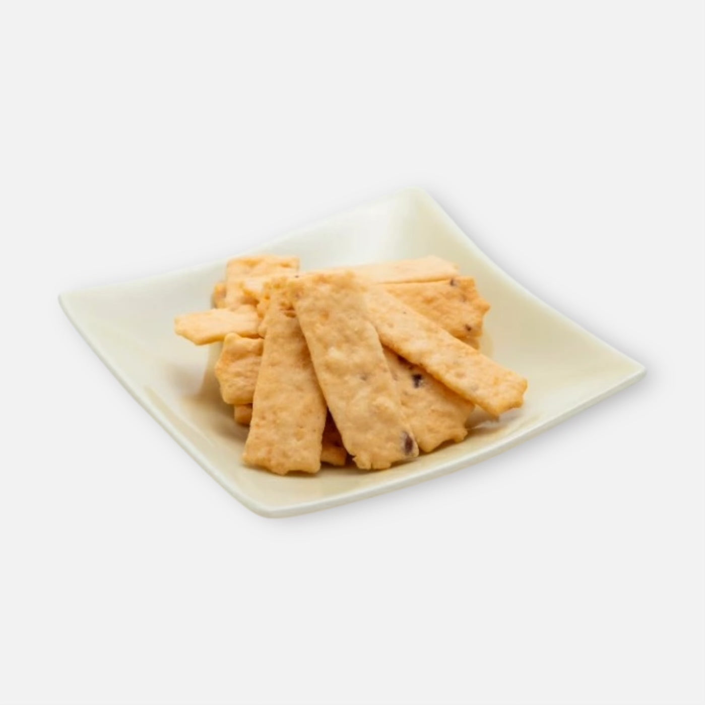 Kuriyama Beika Almond Rice Crackers 80g