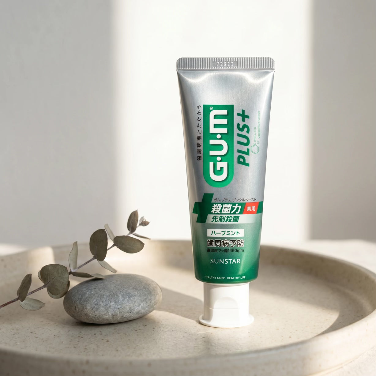 SUNSTAR GUM Plus Toothpaste 120g (Various Flavors)