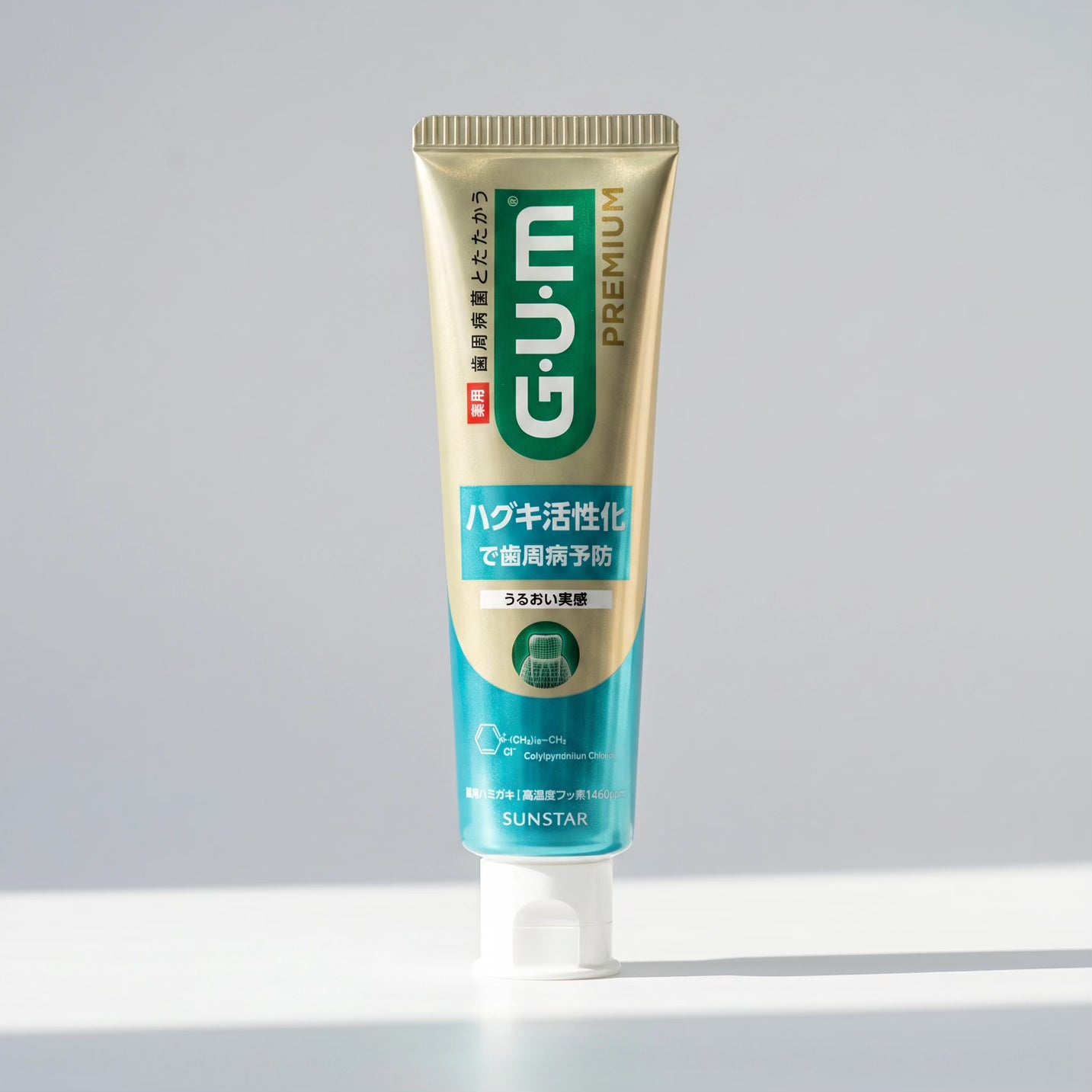 SUNSTAR GUM Premium Multi-Vitamin Toothpaste 85g