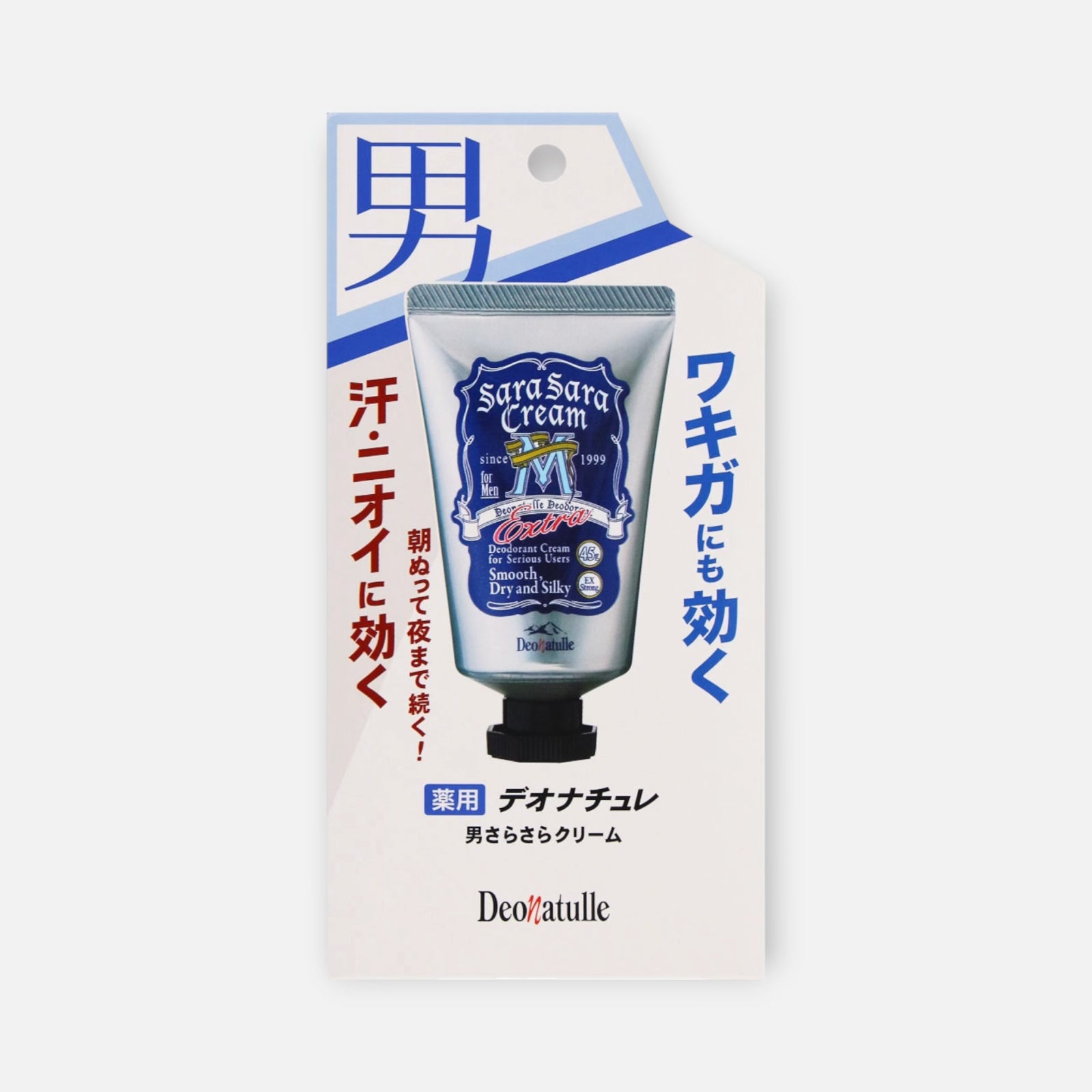 Deonatulle For Men Sara Sara Cream Extra Deodorant Antiperspirant 45g