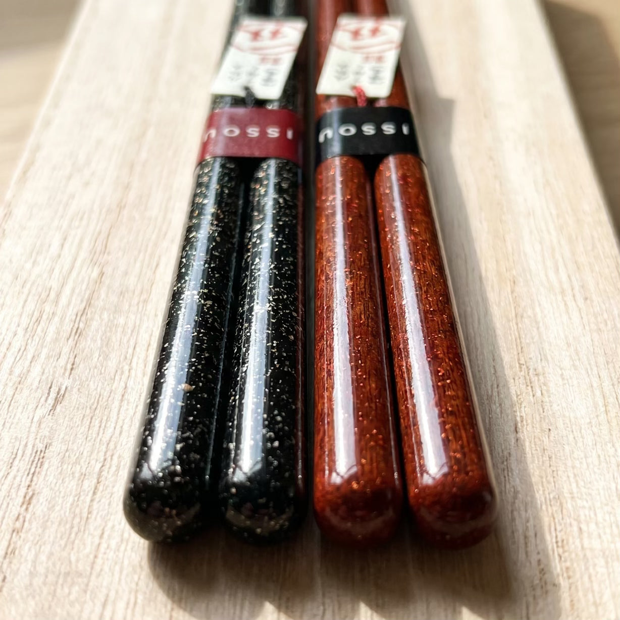 ISSOU Premium Pair Chopsticks with Paulownia Gift Box