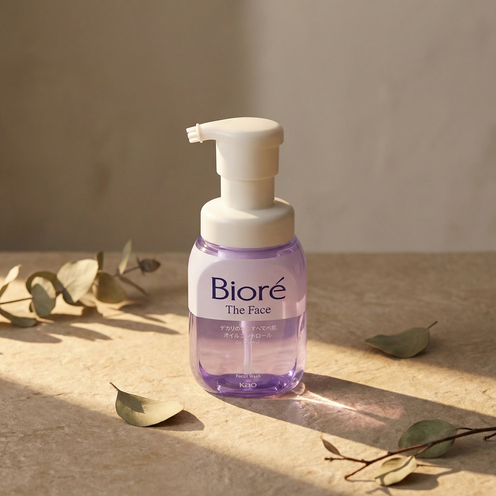 Biore The Face Oil Control Foam Facial Cleanser 200ml