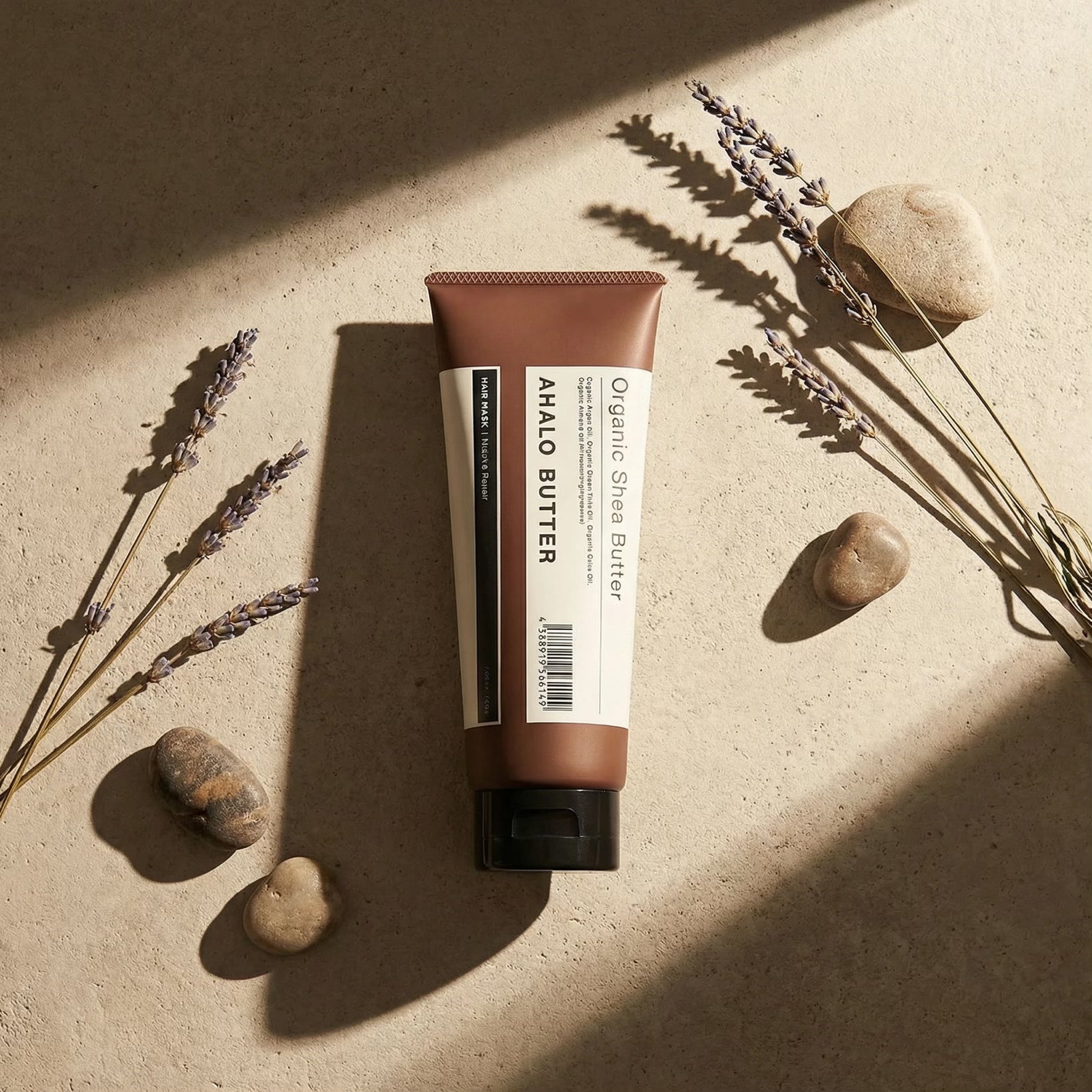 Ahalo Butter Organic Hair Mask Treatment 200ml