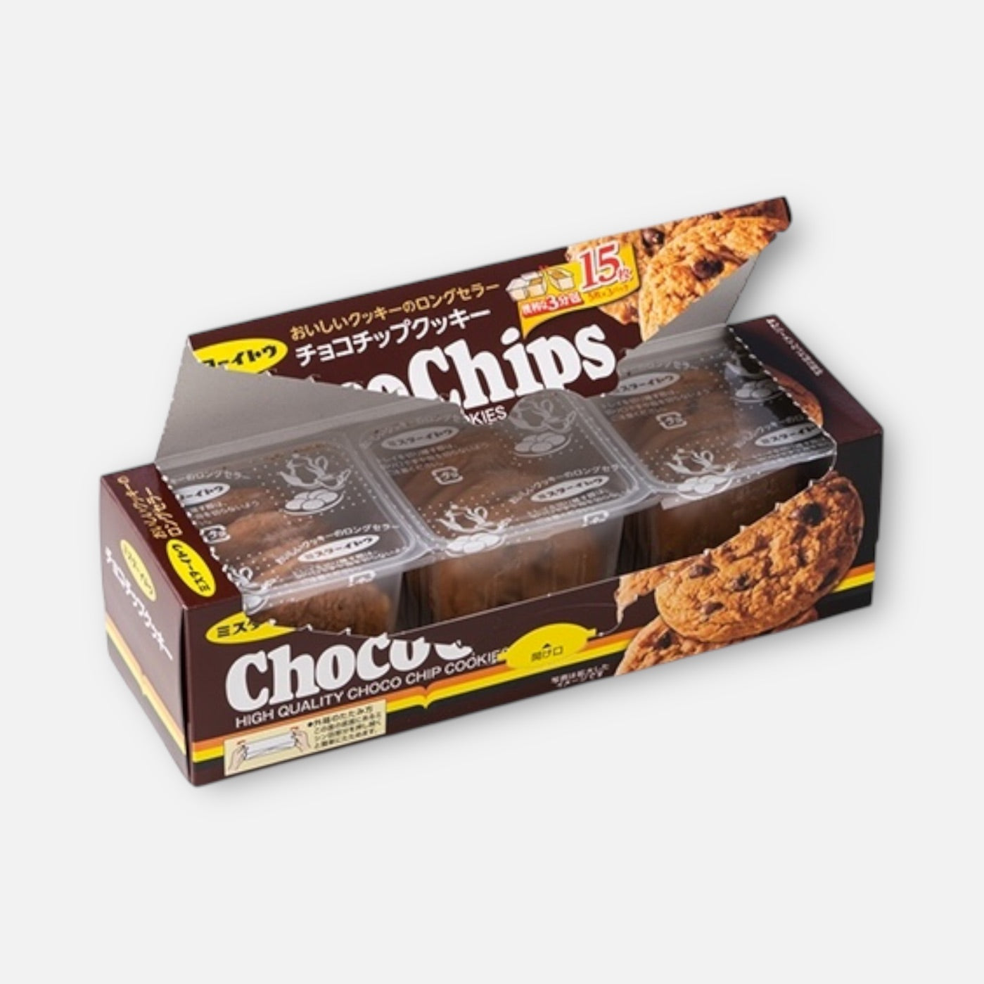 Mr. Ito Choco Chips Cookies (15 units)