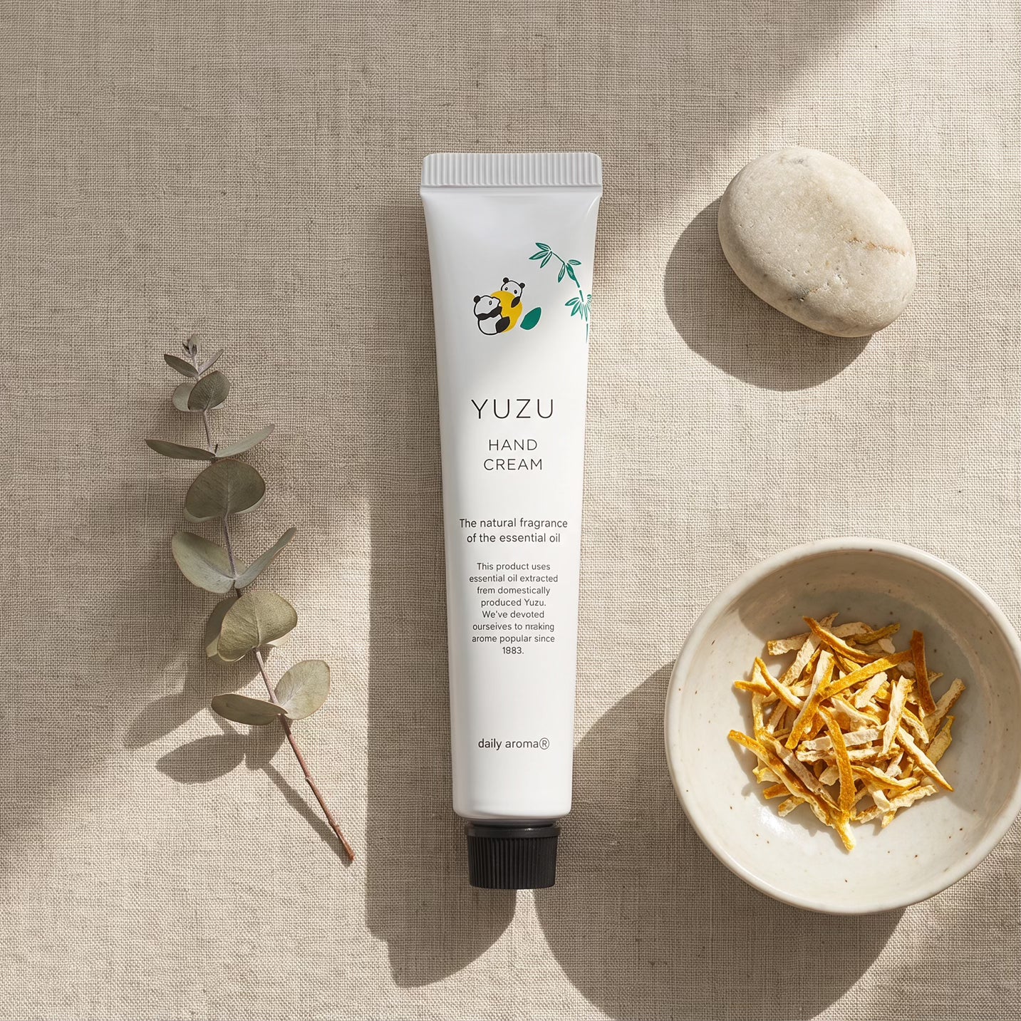 Daily Aroma Yuzu (Panda Design) Hand Cream 20g