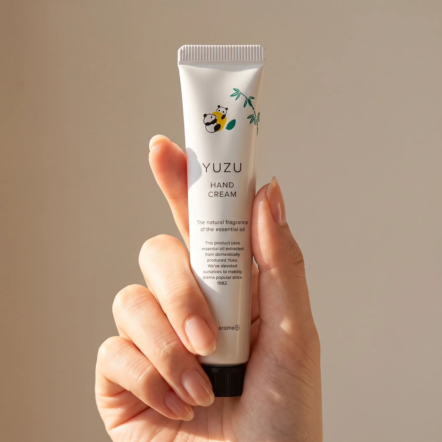 Daily Aroma Yuzu (Panda Design) Hand Cream 20g