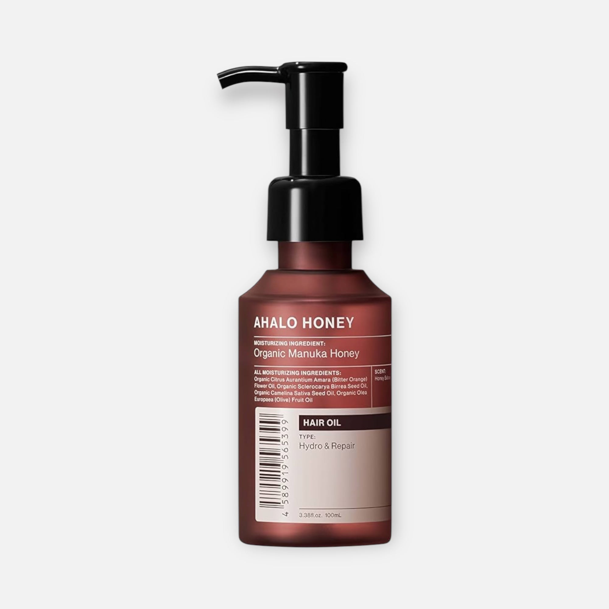 Ahalo Honey Organic Hair Oil 100ml