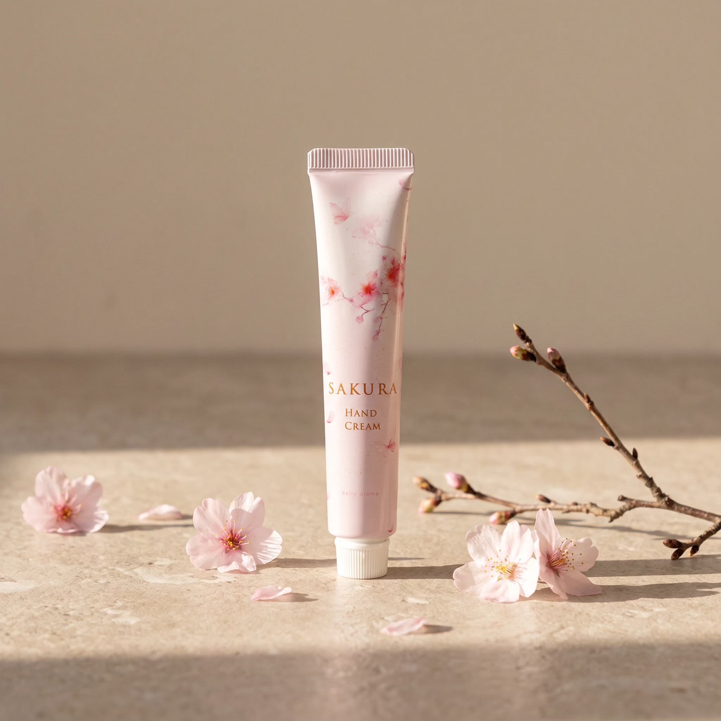 Daily Aroma Sakura (Cherry Blossom) Hand Cream 20g