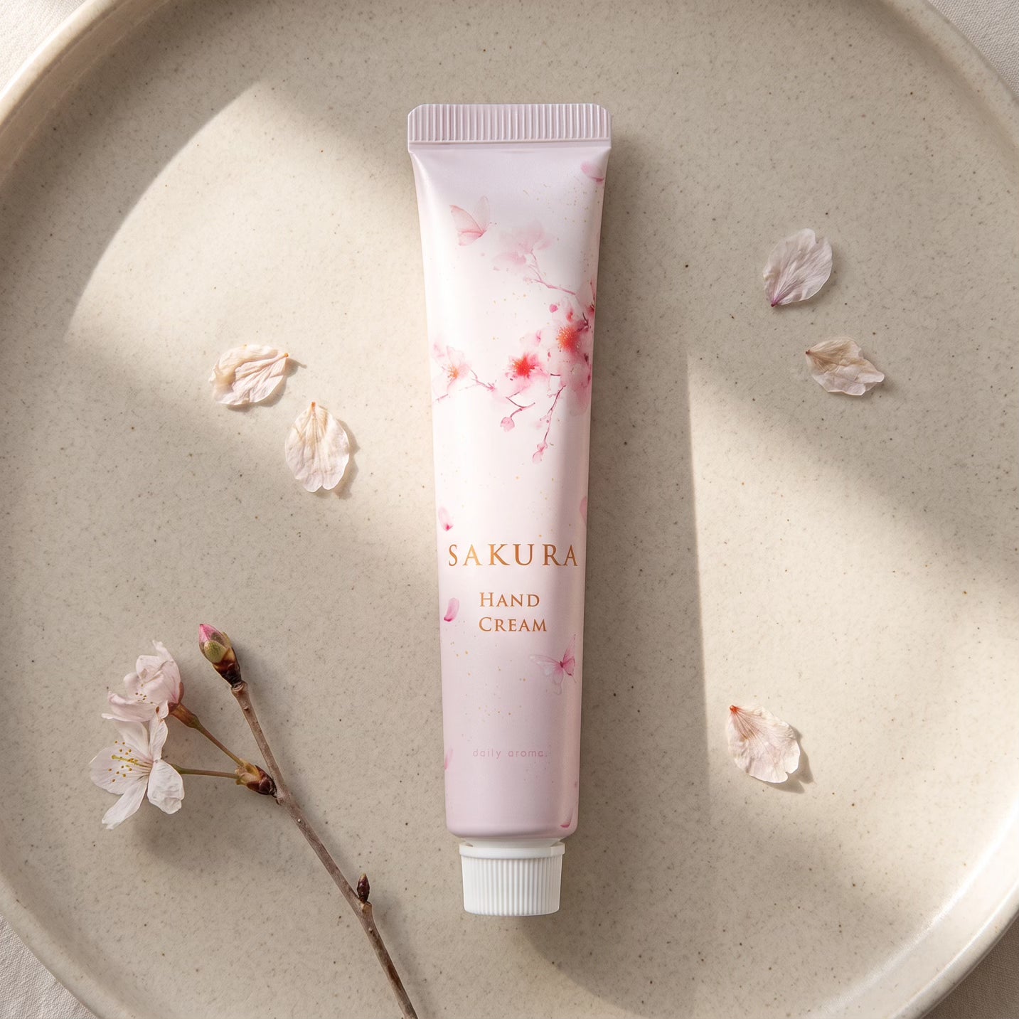 Daily Aroma Sakura (Cherry Blossom) Hand Cream 20g