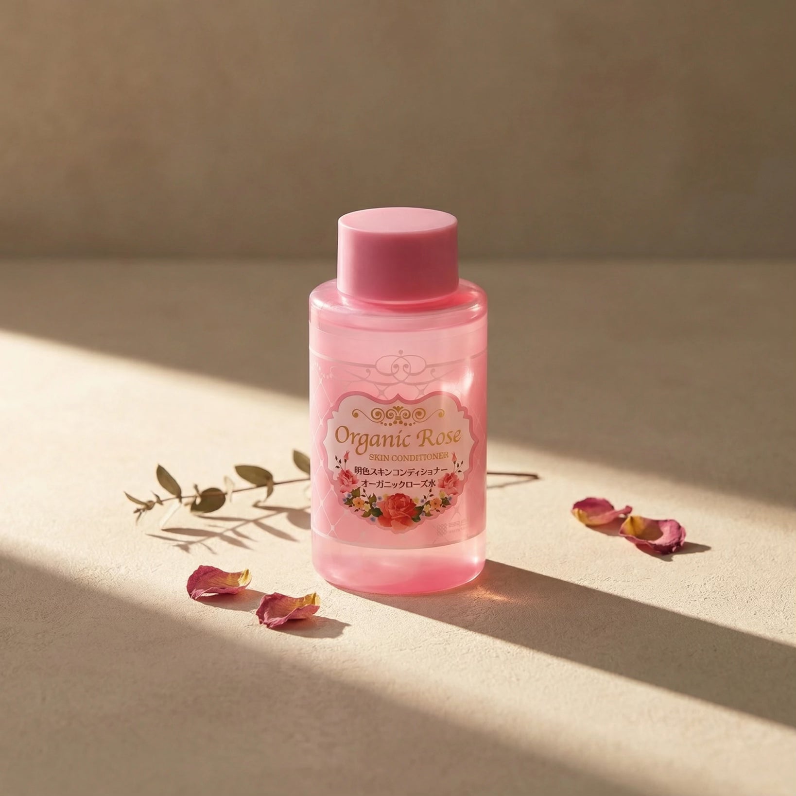 Meishoku Organic Rose Skin Conditioner 200ml