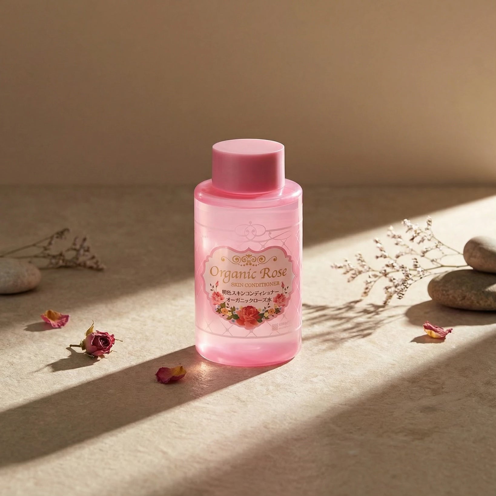 Meishoku Organic Rose Skin Conditioner 200ml