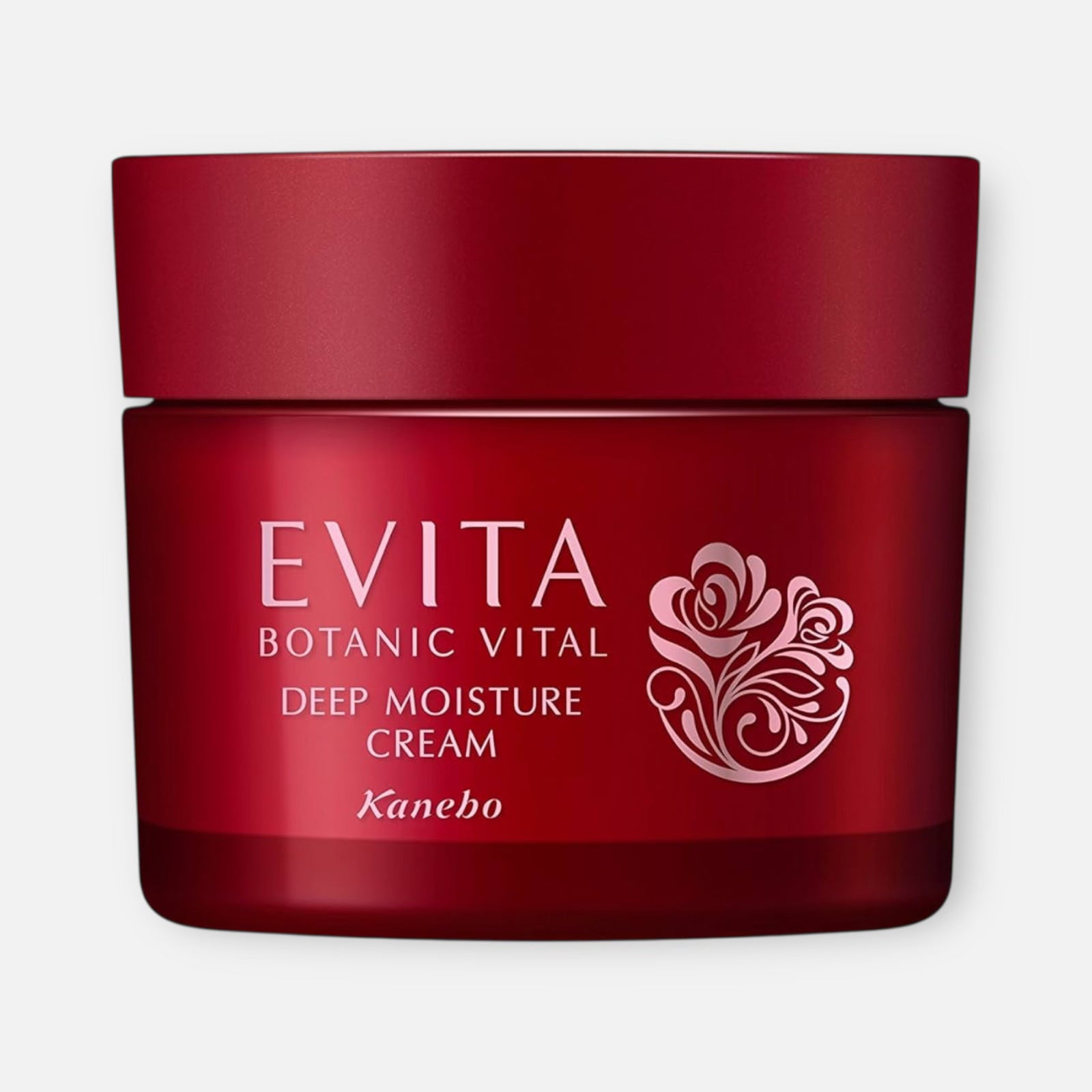 Kanebo Evita Botanic Vital Deep Moisture Cream (Natural Rose Fragrance) 35g