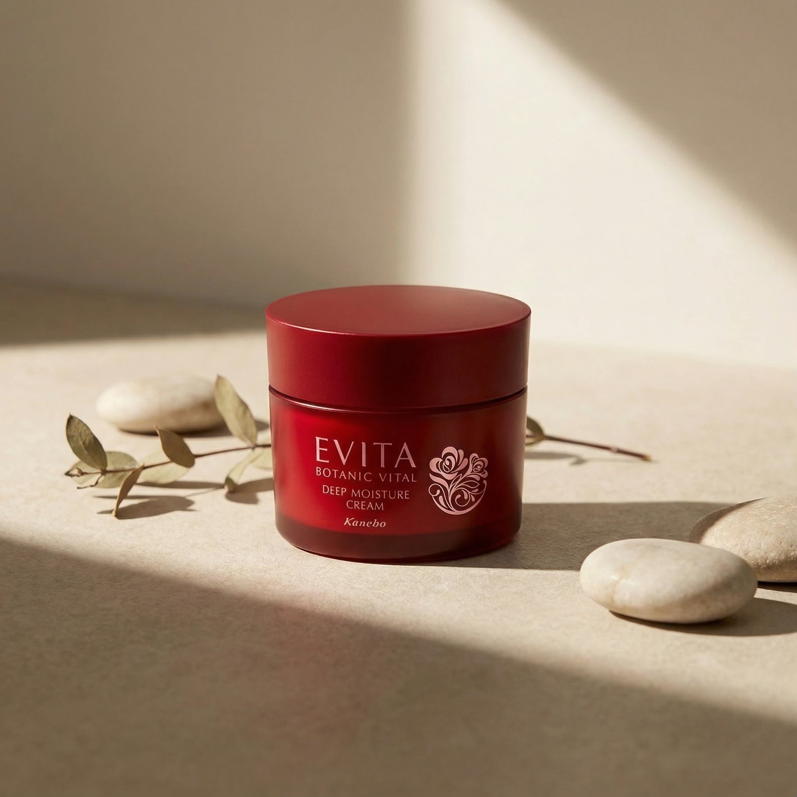 Kanebo Evita Botanic Vital Deep Moisture Cream (Natural Rose Fragrance) 35g