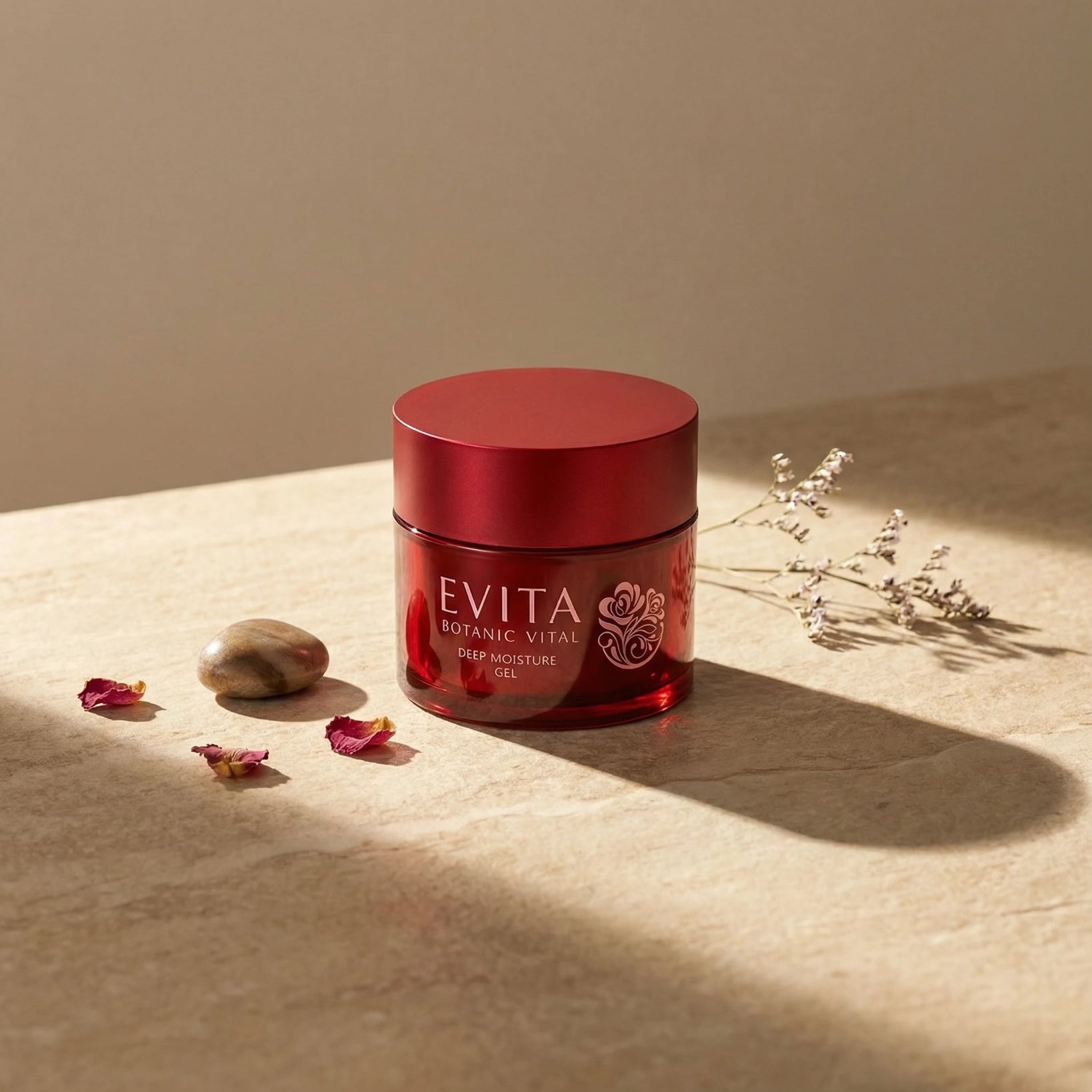 Kanebo Evita Botanic Vital Deep Moisture Gel (Natural Rose Fragrance) 90g