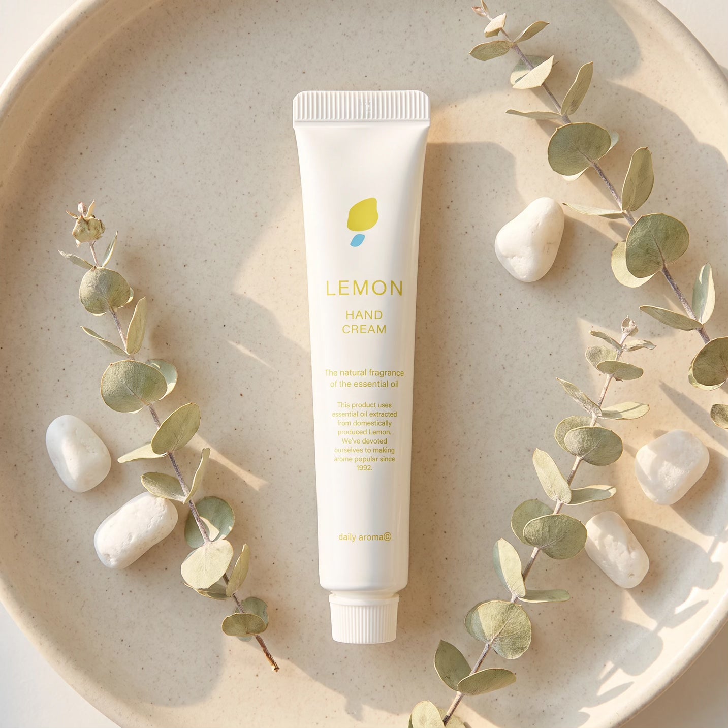 Daily Aroma Lemon Hand Cream 20g/75g