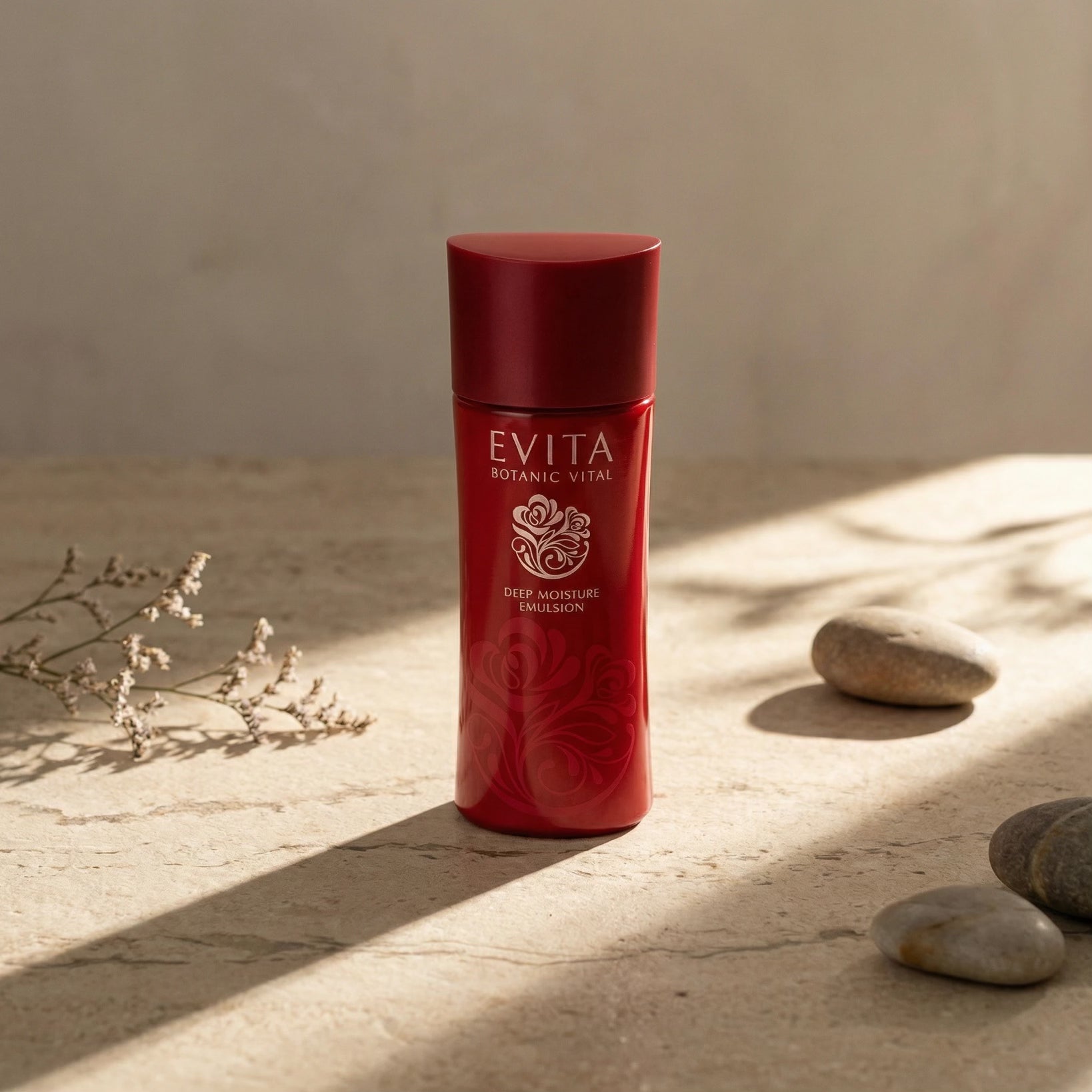 Kanebo Evita Botanic Vital Deep Moisture Emulsion 130ml (Natural Rose Fragrance) (Various Types)