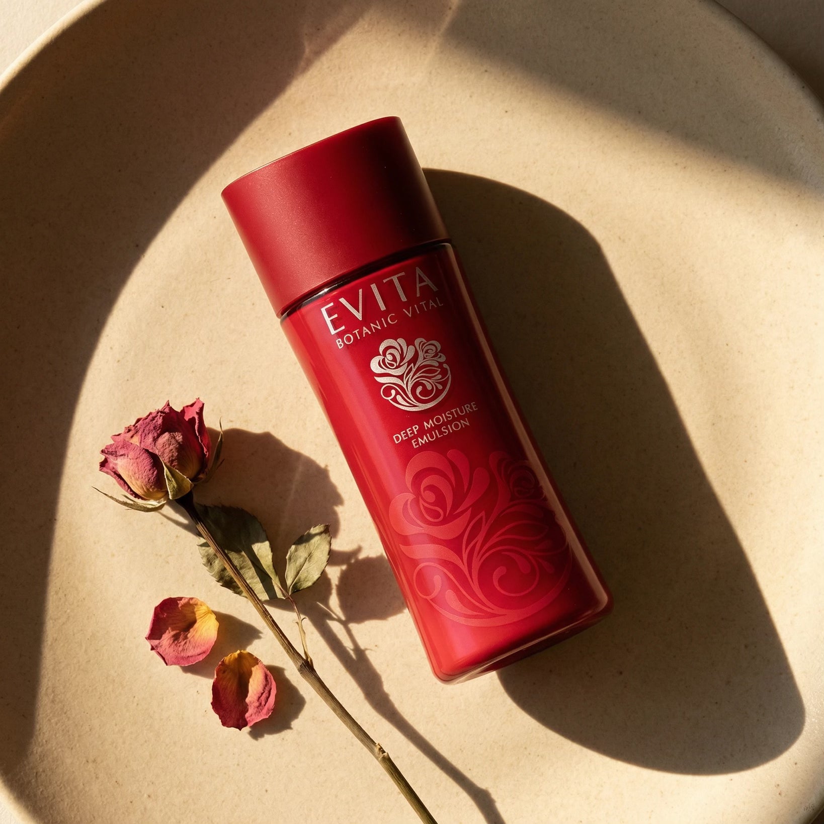 Kanebo Evita Botanic Vital Deep Moisture Emulsion 130ml (Natural Rose Fragrance) (Various Types)