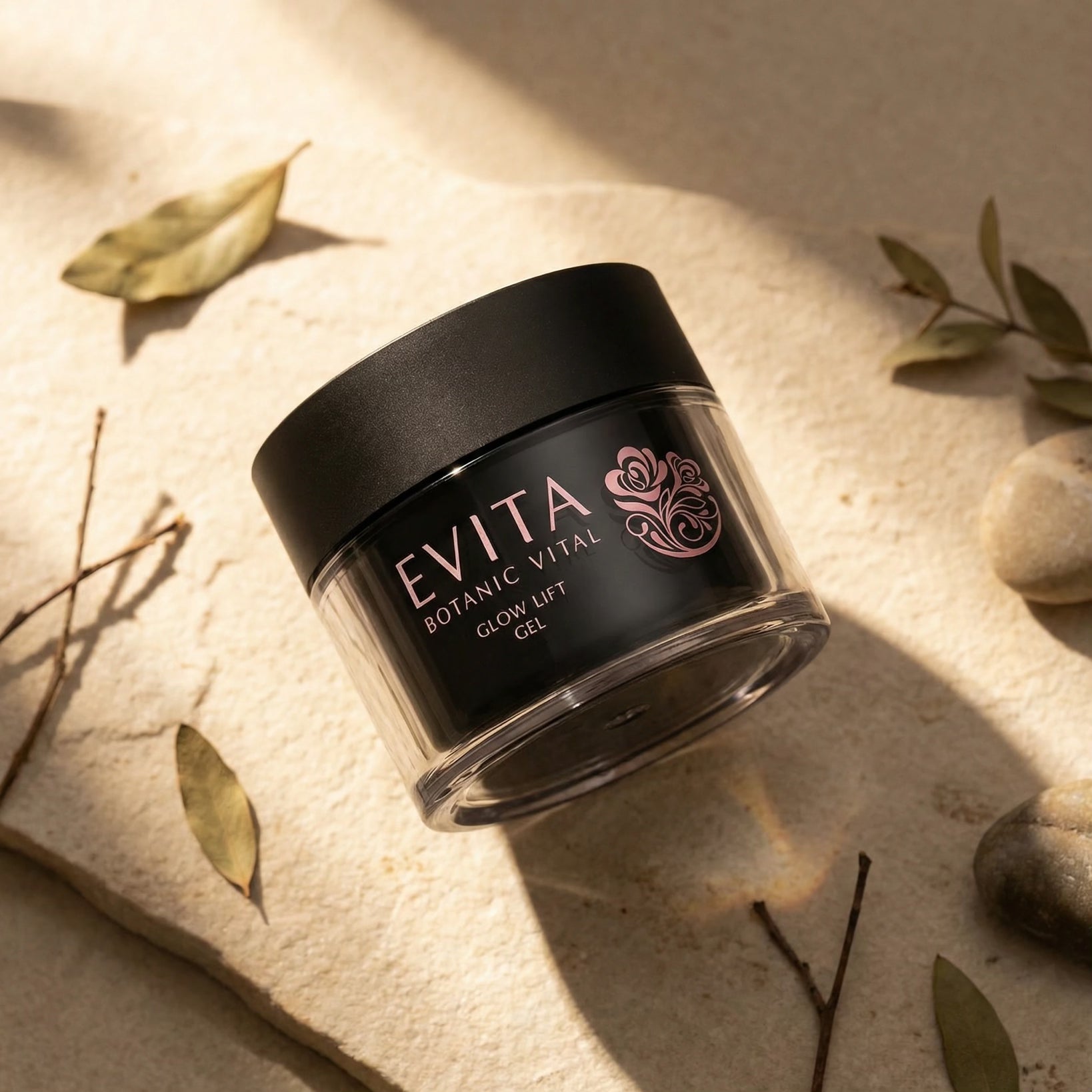 Kanebo Evita Botanic Vital Glow Lift Gel (Elegant Rose Fragrance) 90g