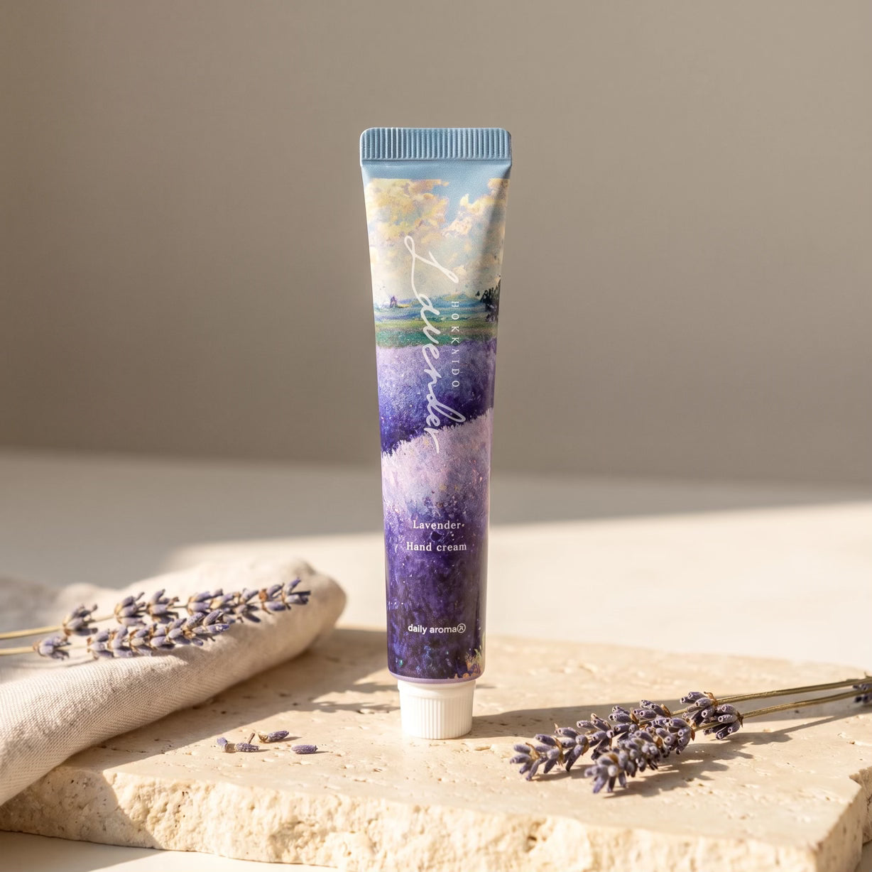 Daily Aroma Hokkaido Lavender Hand Cream 20g
