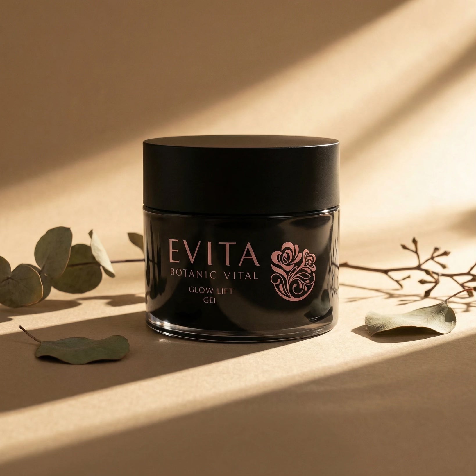 Kanebo Evita Botanic Vital Glow Lift Gel (Elegant Rose Fragrance) 90g